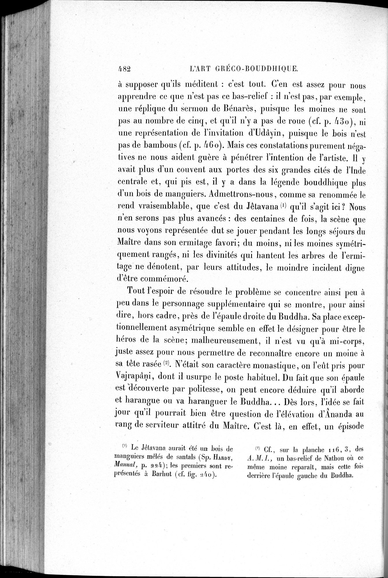 L'art Greco-Bouddhique du Gandhâra : vol.1 / 508 ページ（白黒高解像度画像）