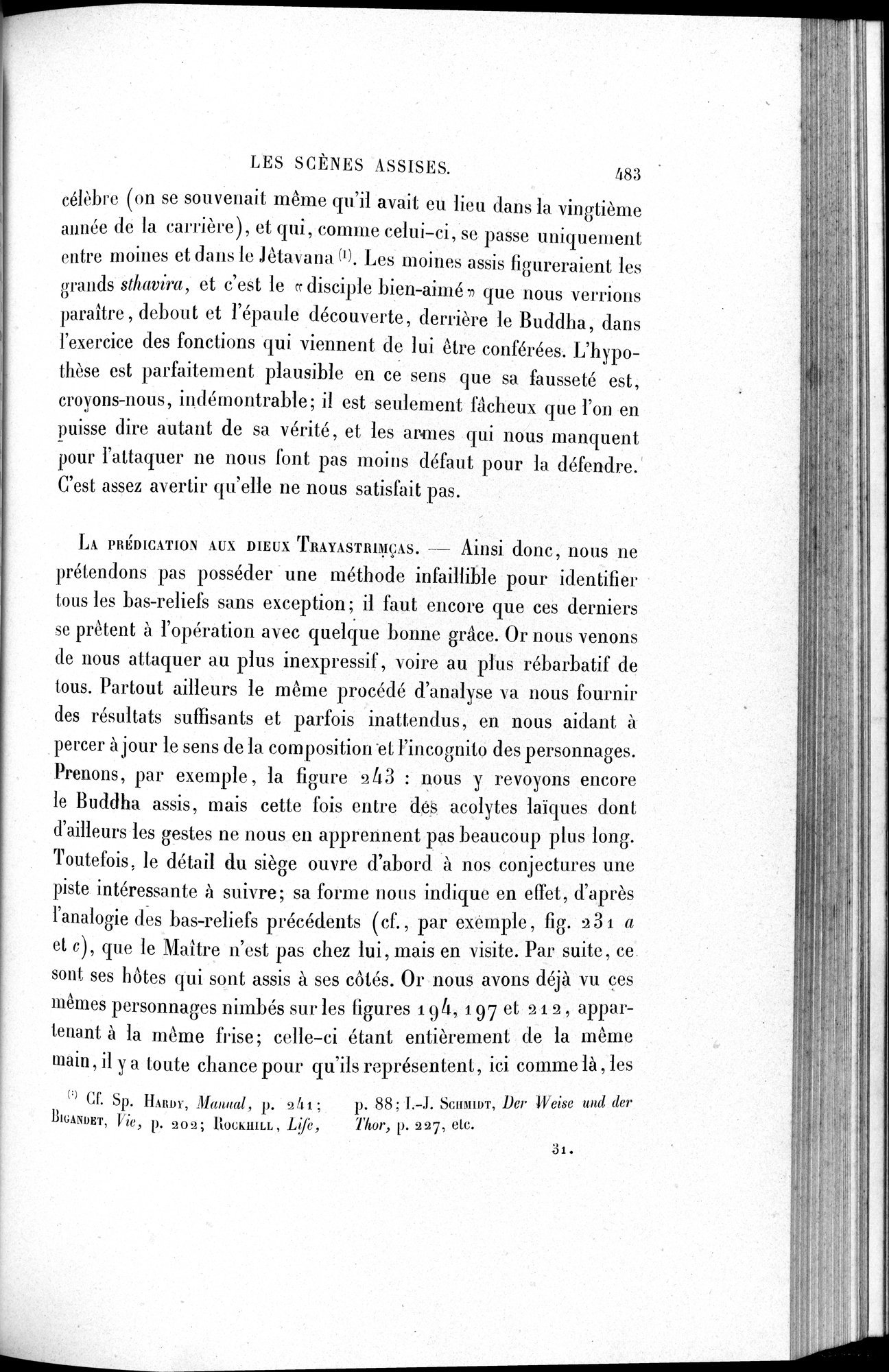 L'art Greco-Bouddhique du Gandhâra : vol.1 / 509 ページ（白黒高解像度画像）
