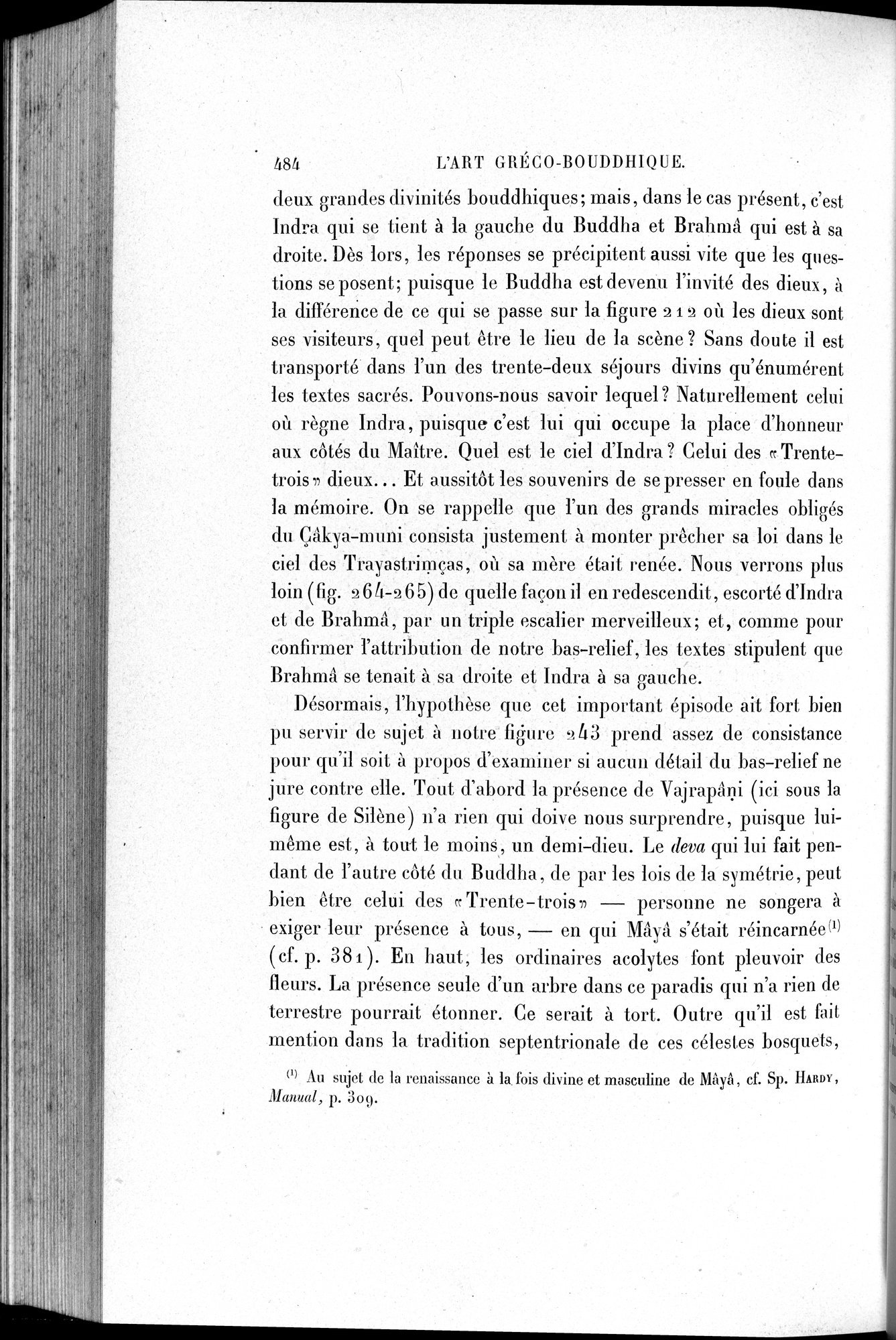 L'art Greco-Bouddhique du Gandhâra : vol.1 / 510 ページ（白黒高解像度画像）