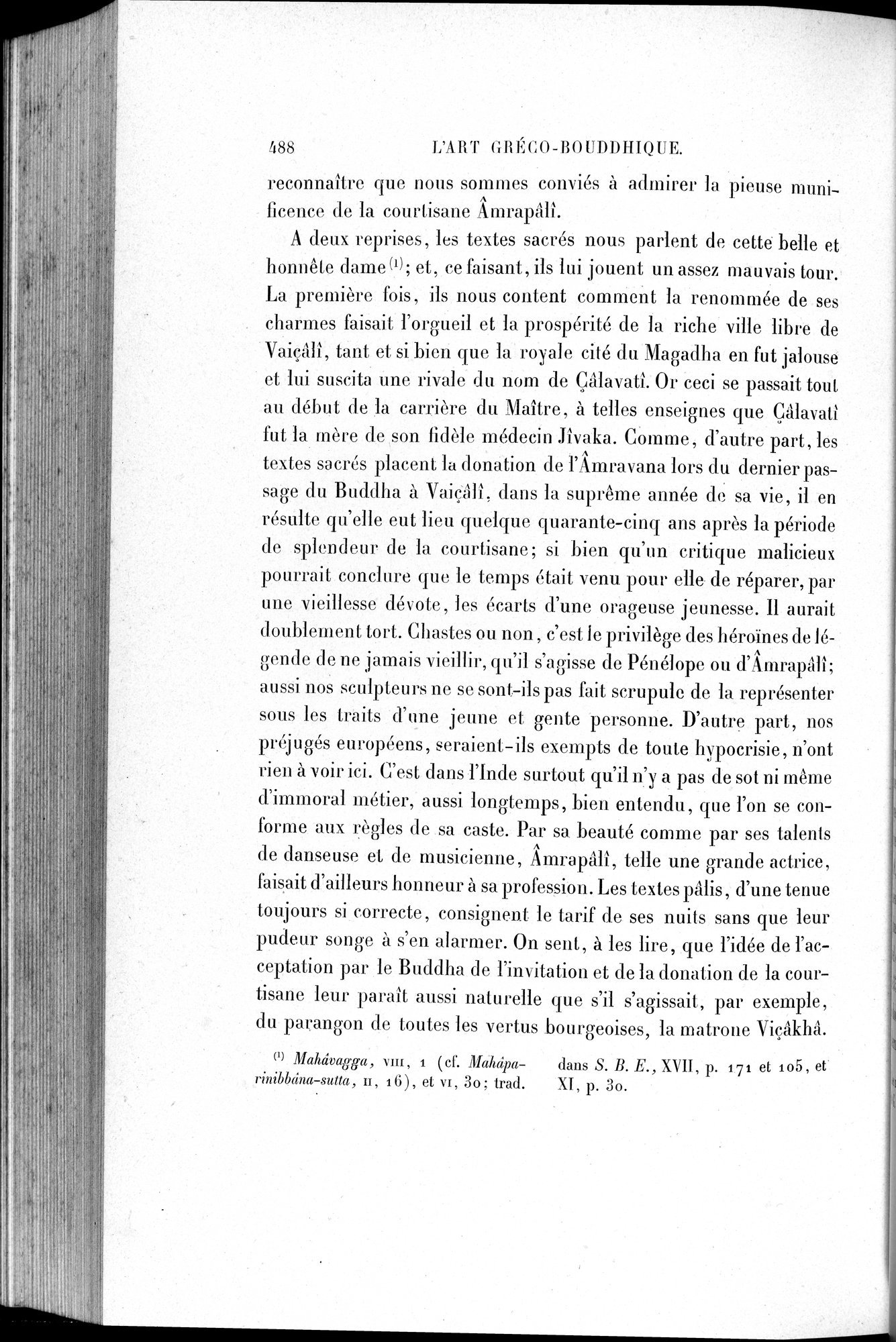 L'art Greco-Bouddhique du Gandhâra : vol.1 / 514 ページ（白黒高解像度画像）