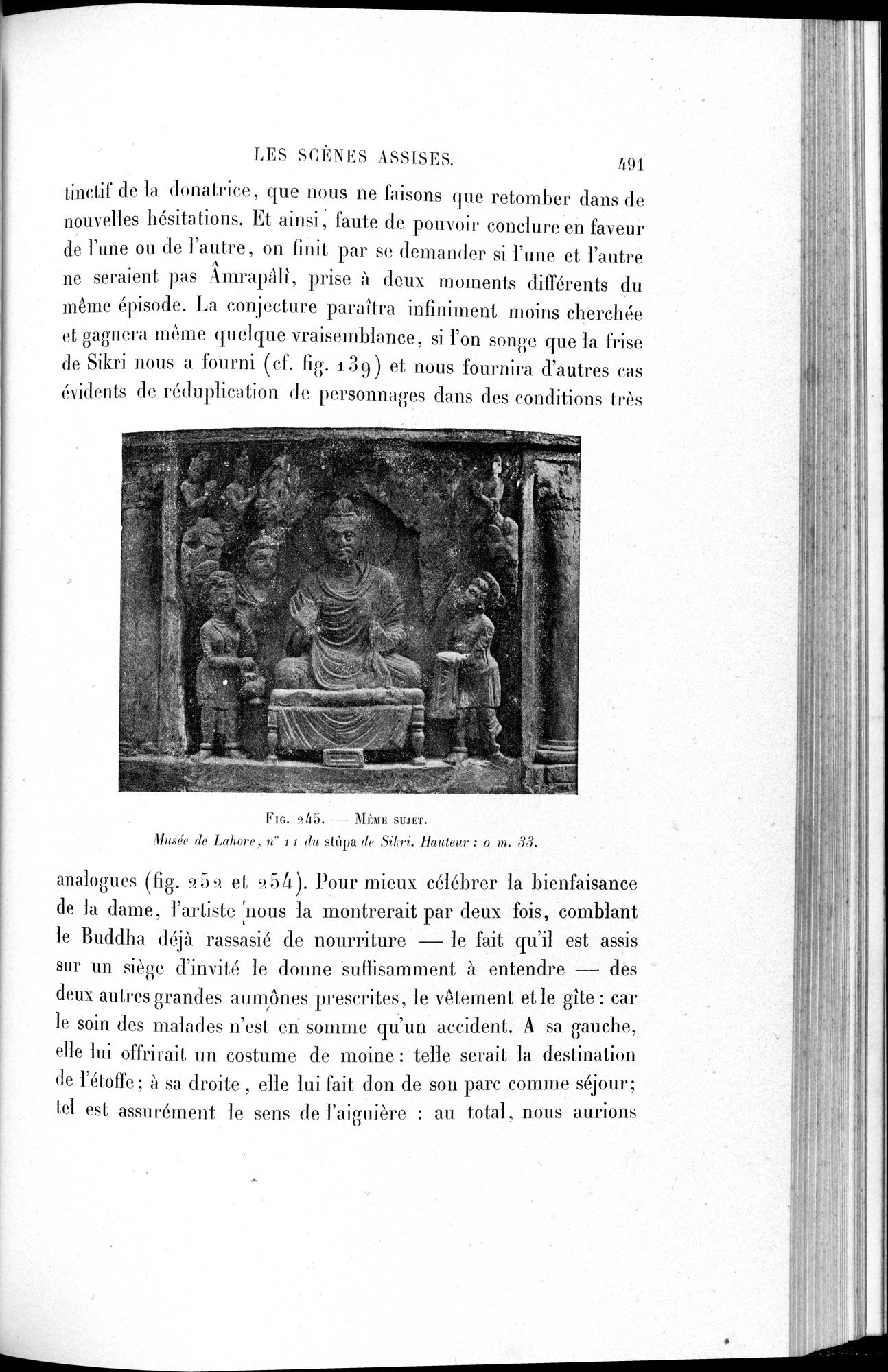 L'art Greco-Bouddhique du Gandhâra : vol.1 / 517 ページ（白黒高解像度画像）