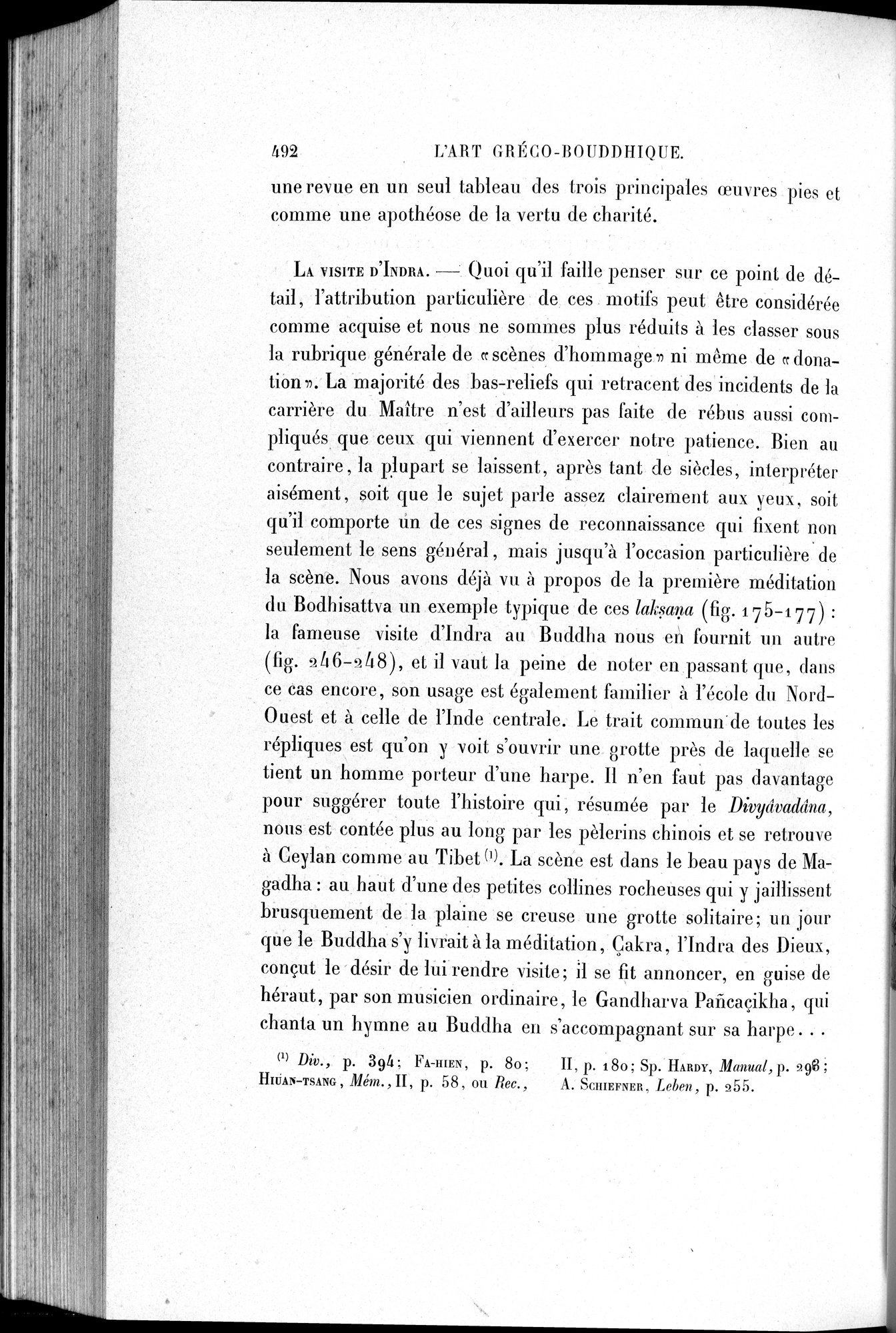 L'art Greco-Bouddhique du Gandhâra : vol.1 / 518 ページ（白黒高解像度画像）