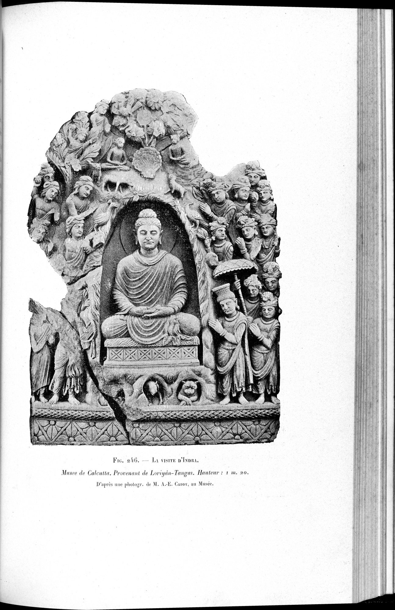 L'art Greco-Bouddhique du Gandhâra : vol.1 / 519 ページ（白黒高解像度画像）