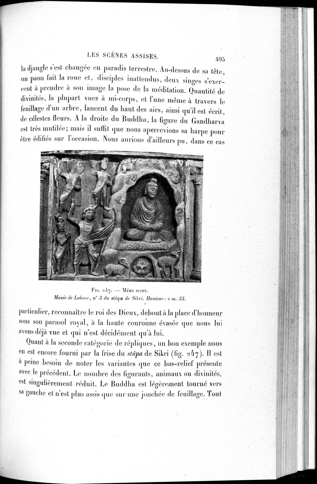 L'art Greco-Bouddhique du Gandhâra : vol.1 / 521 ページ（白黒高解像度画像）