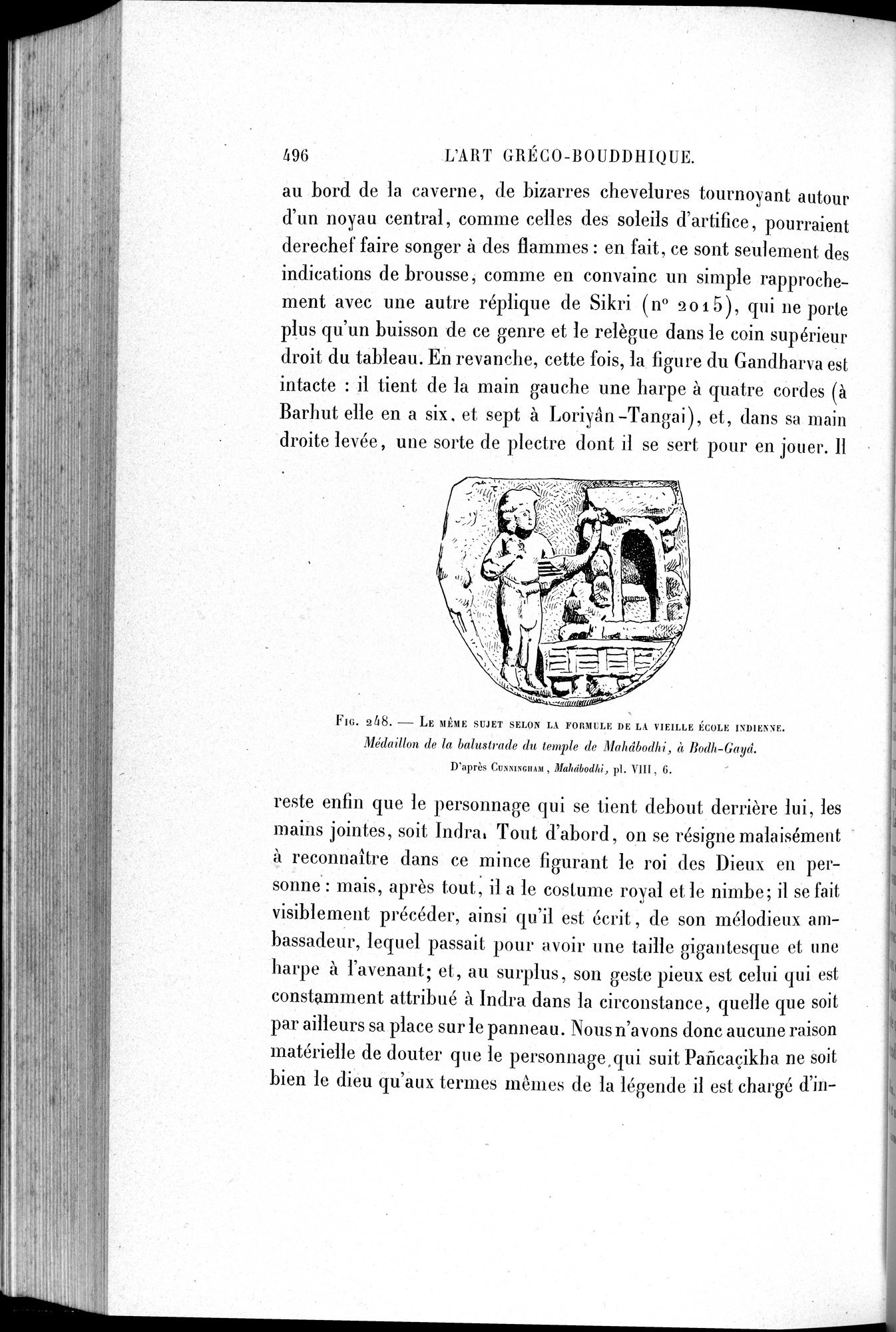 L'art Greco-Bouddhique du Gandhâra : vol.1 / Page 522 (Grayscale High Resolution Image)