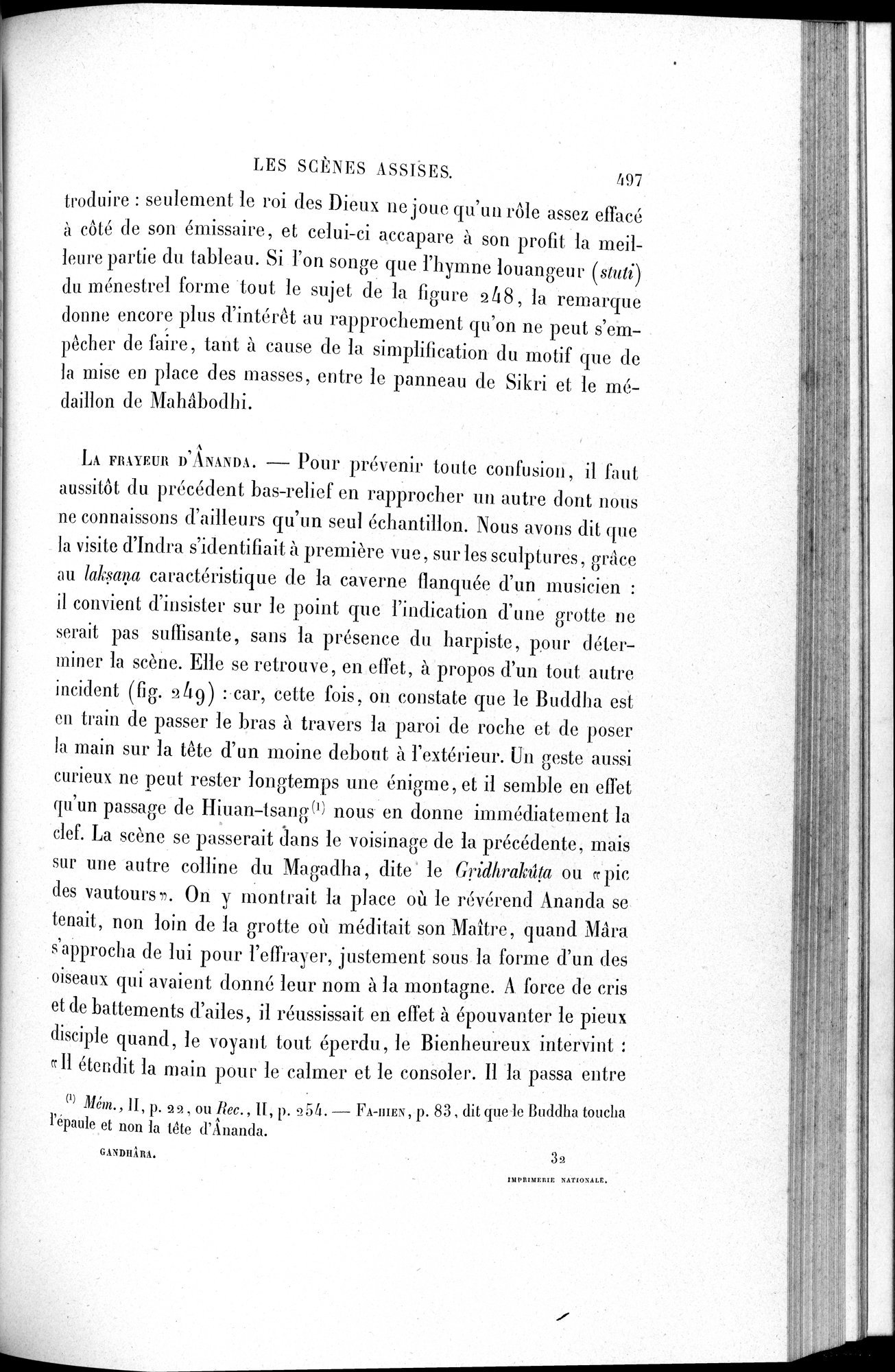 L'art Greco-Bouddhique du Gandhâra : vol.1 / 523 ページ（白黒高解像度画像）