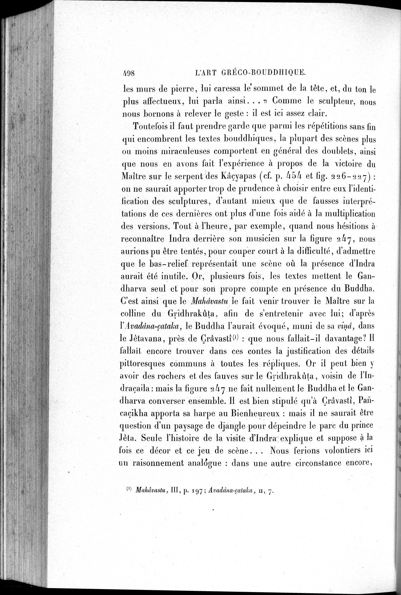L'art Greco-Bouddhique du Gandhâra : vol.1 / Page 524 (Grayscale High Resolution Image)