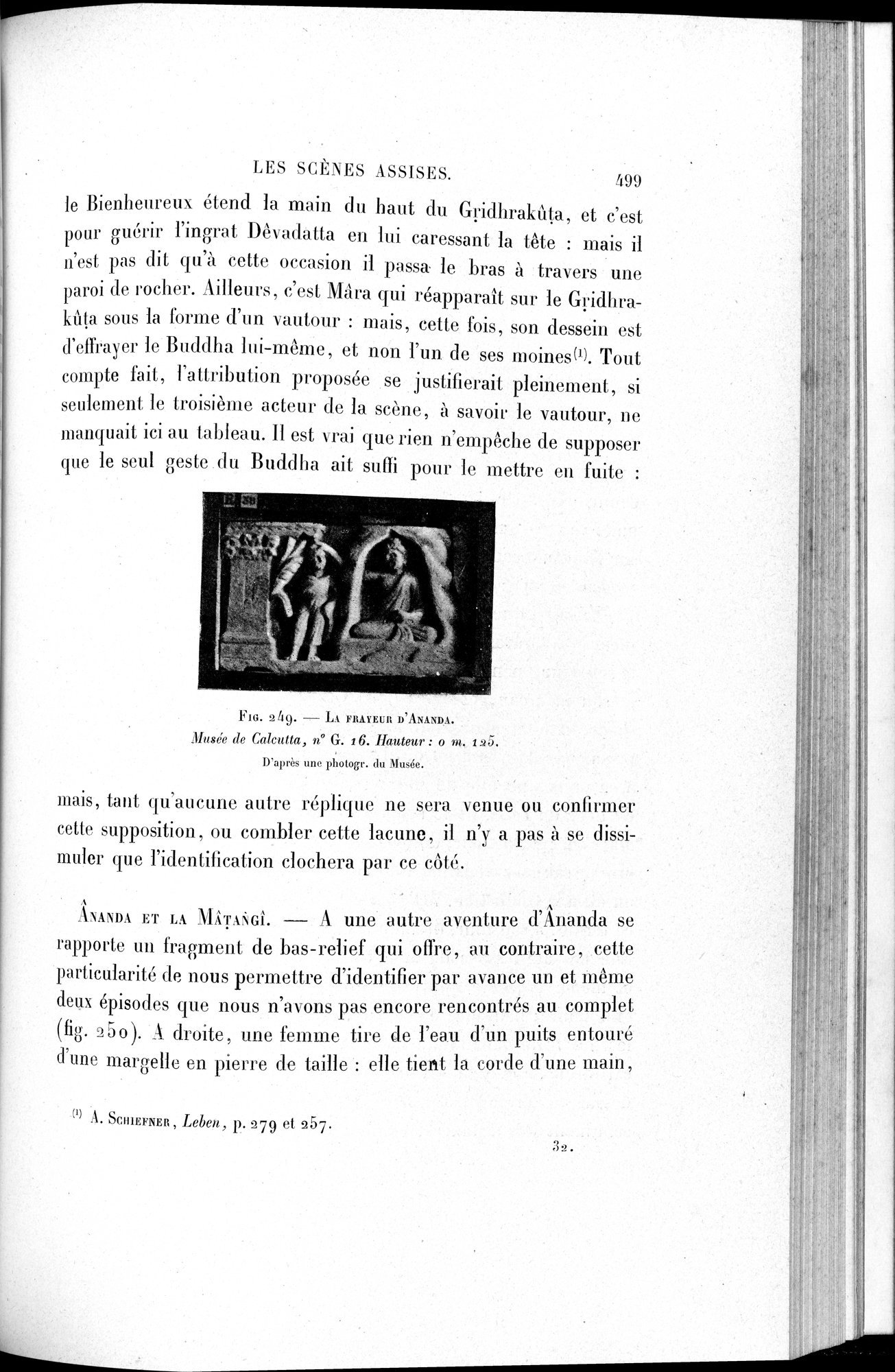 L'art Greco-Bouddhique du Gandhâra : vol.1 / 525 ページ（白黒高解像度画像）