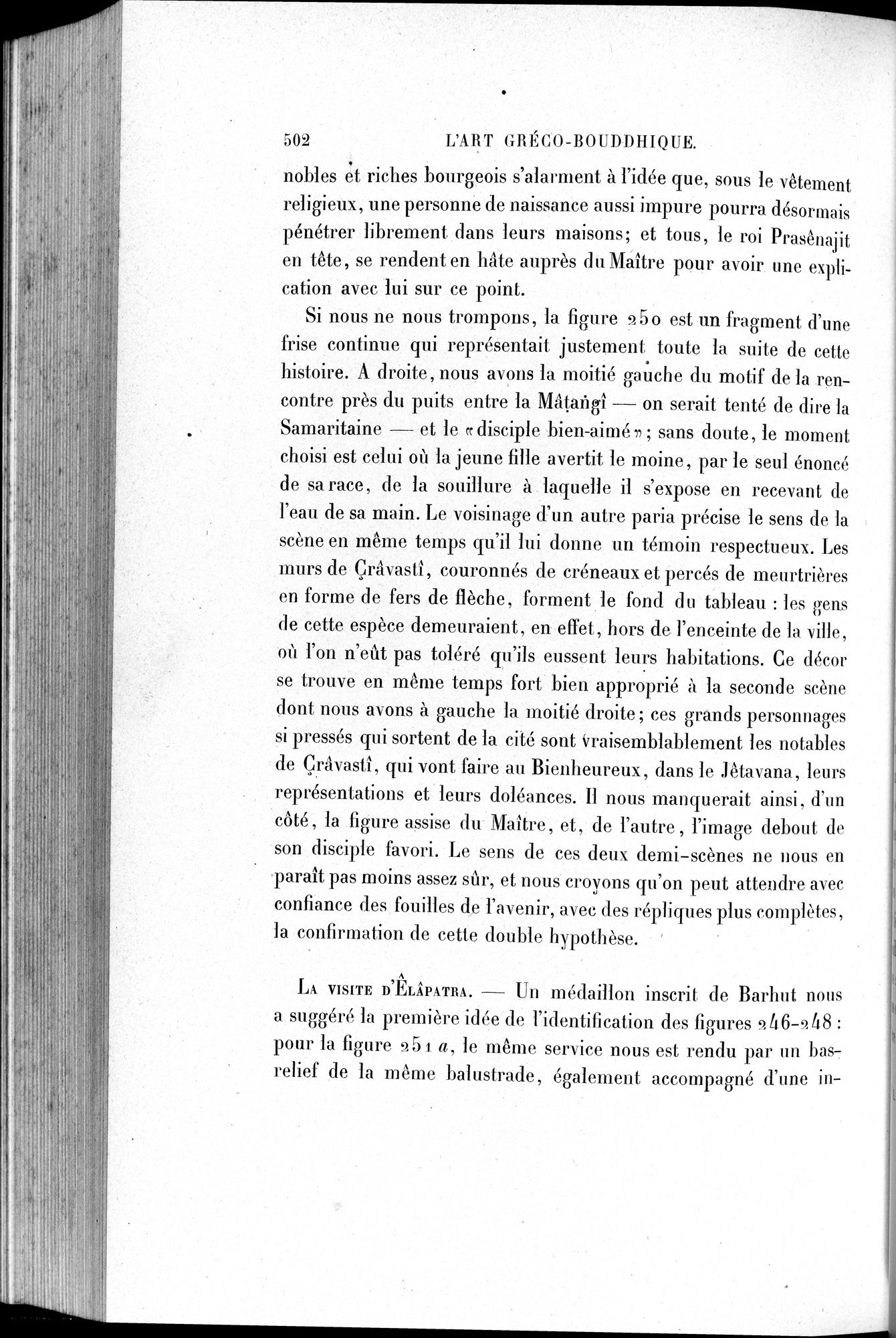 L'art Greco-Bouddhique du Gandhâra : vol.1 / 528 ページ（白黒高解像度画像）