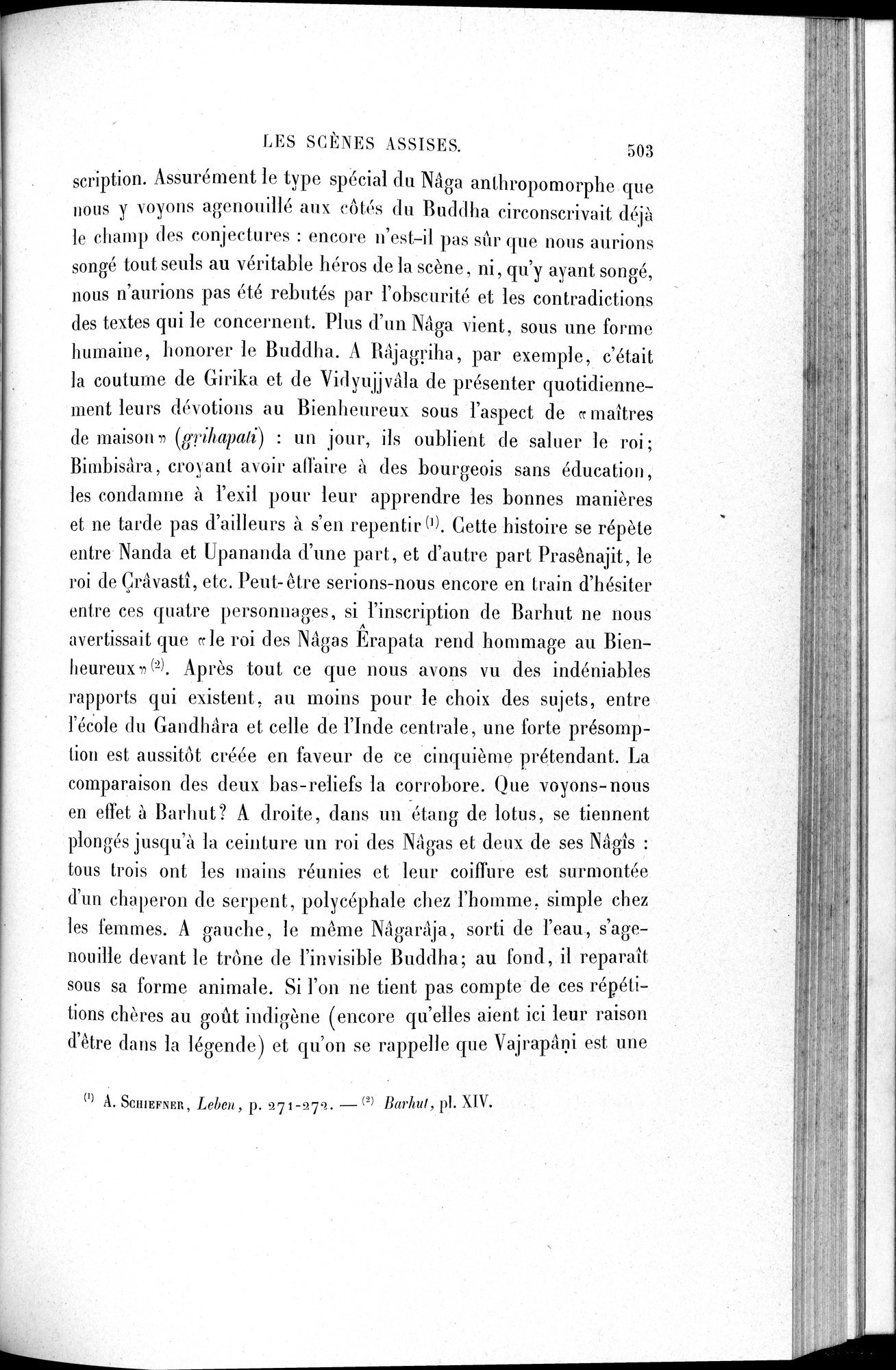 L'art Greco-Bouddhique du Gandhâra : vol.1 / 529 ページ（白黒高解像度画像）