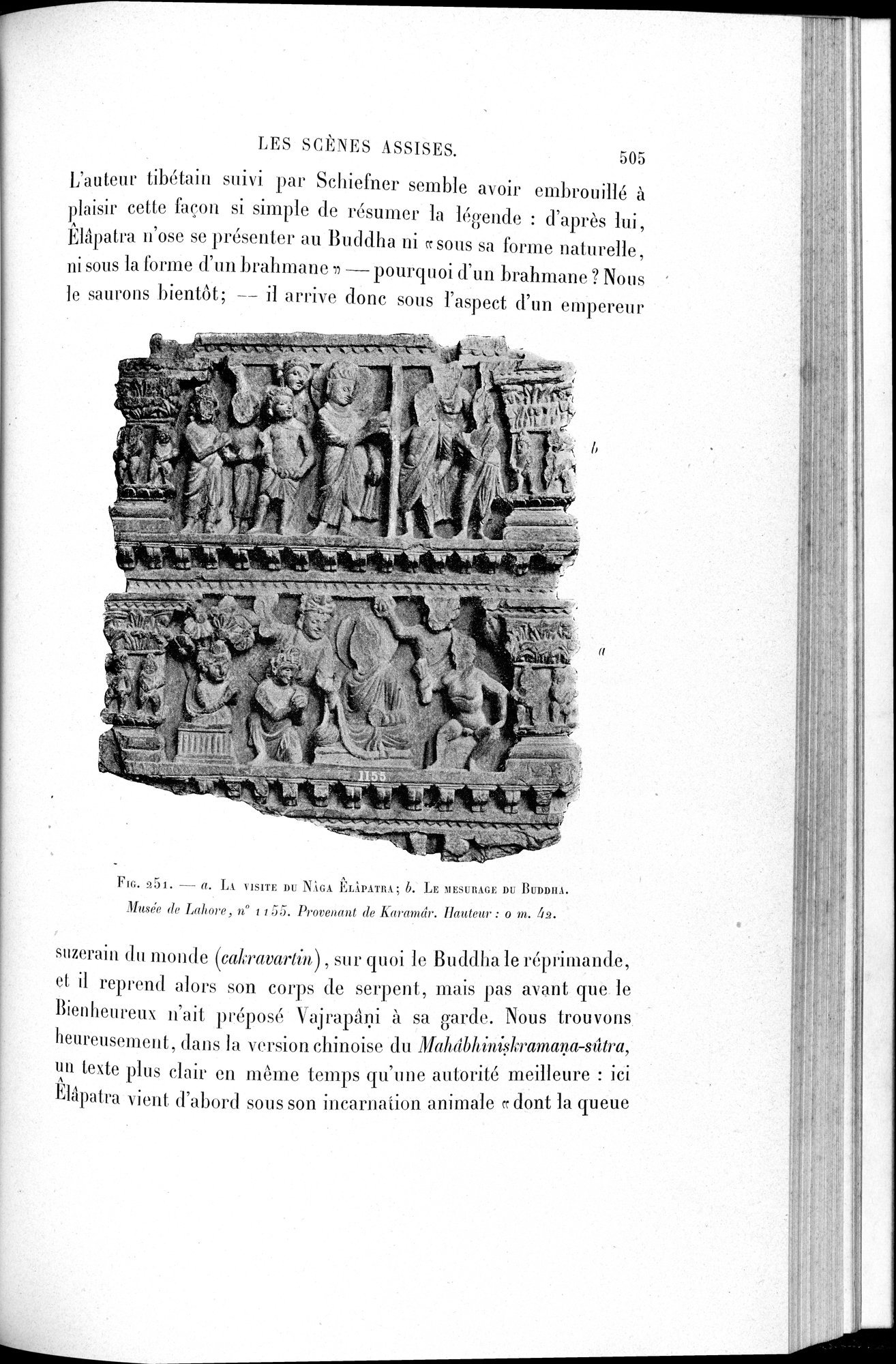L'art Greco-Bouddhique du Gandhâra : vol.1 / 531 ページ（白黒高解像度画像）