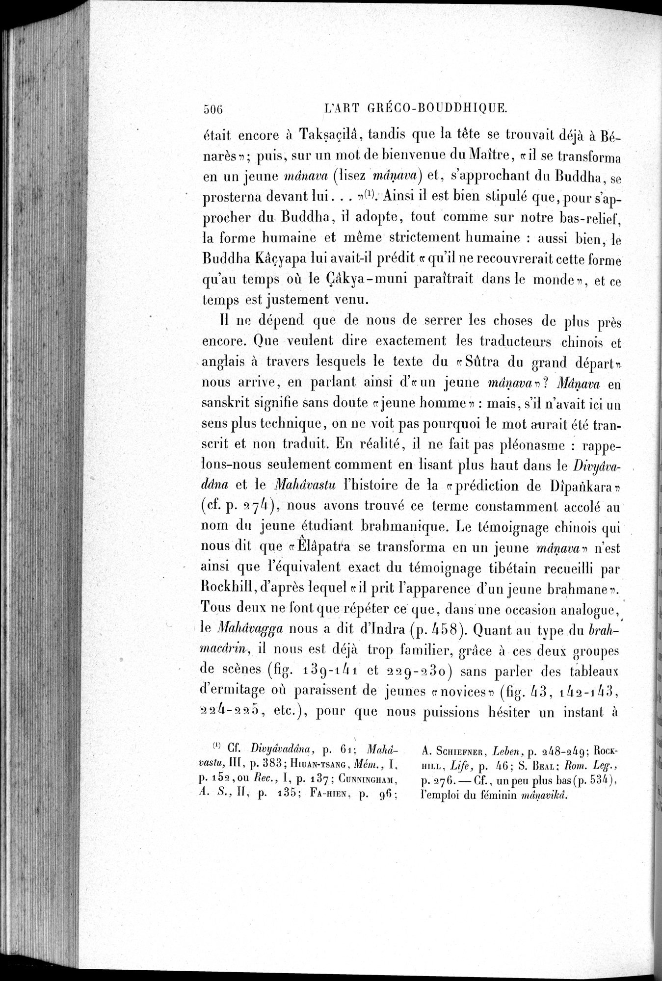 L'art Greco-Bouddhique du Gandhâra : vol.1 / Page 532 (Grayscale High Resolution Image)