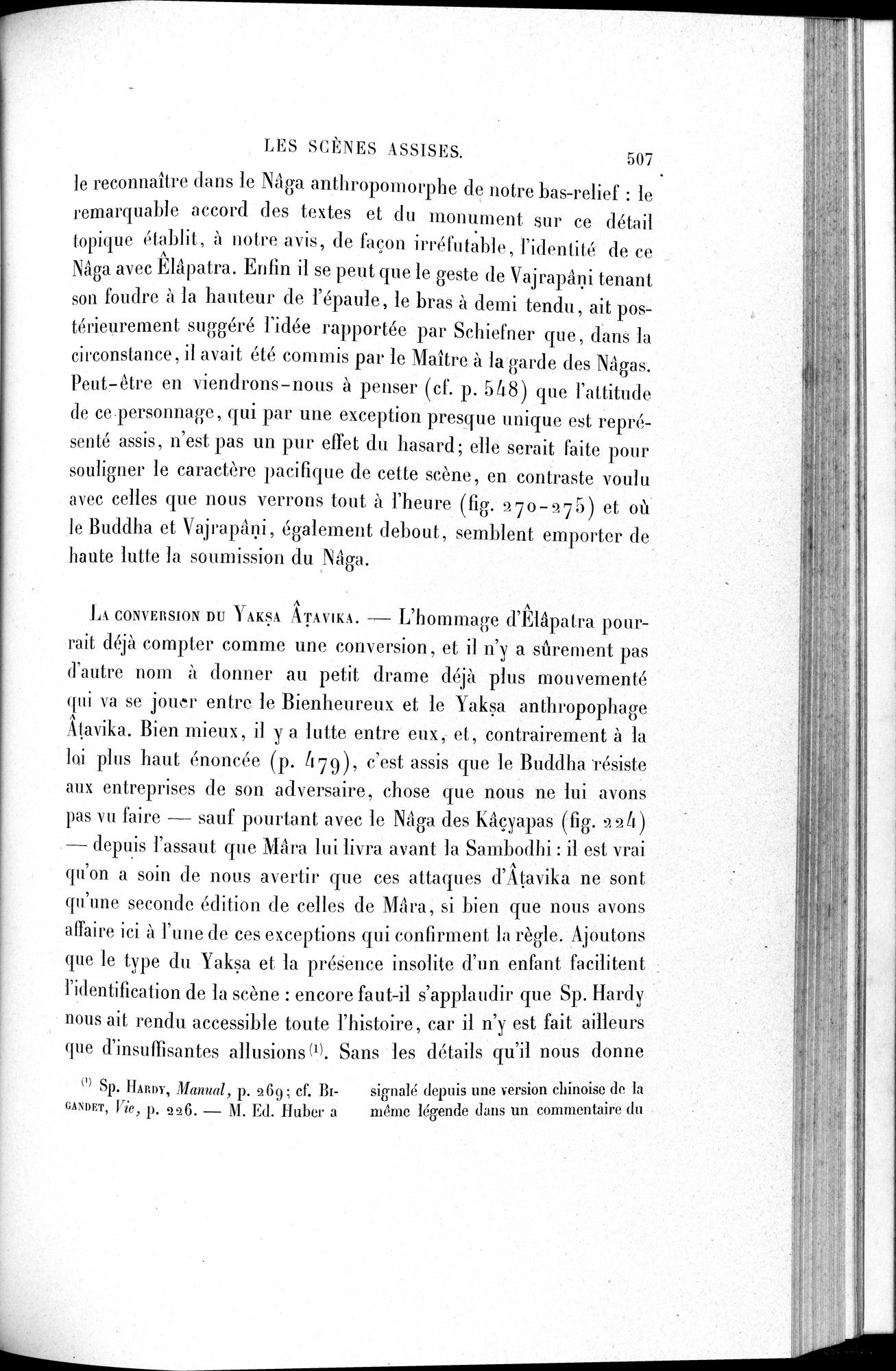 L'art Greco-Bouddhique du Gandhâra : vol.1 / 533 ページ（白黒高解像度画像）