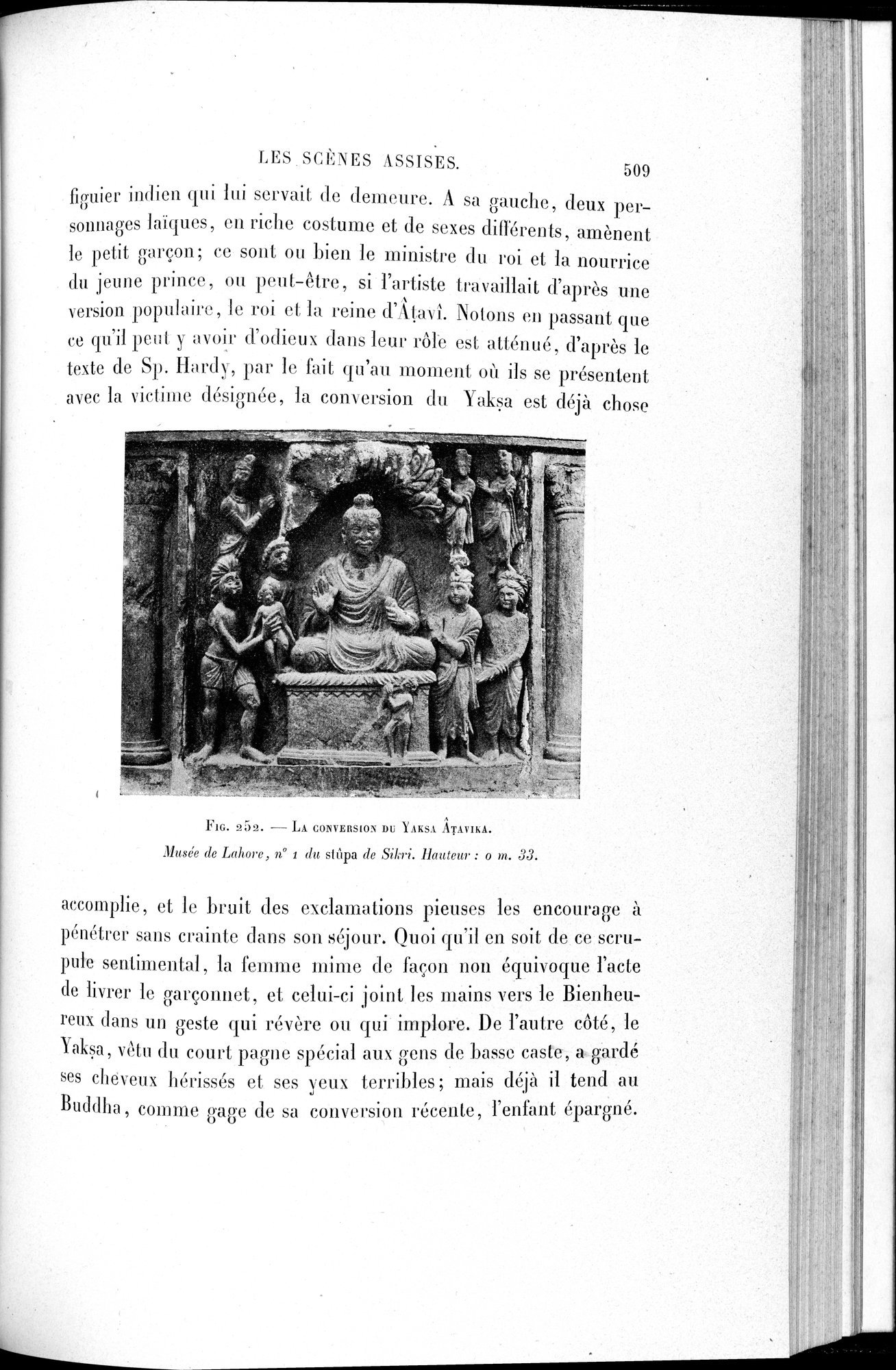 L'art Greco-Bouddhique du Gandhâra : vol.1 / 535 ページ（白黒高解像度画像）
