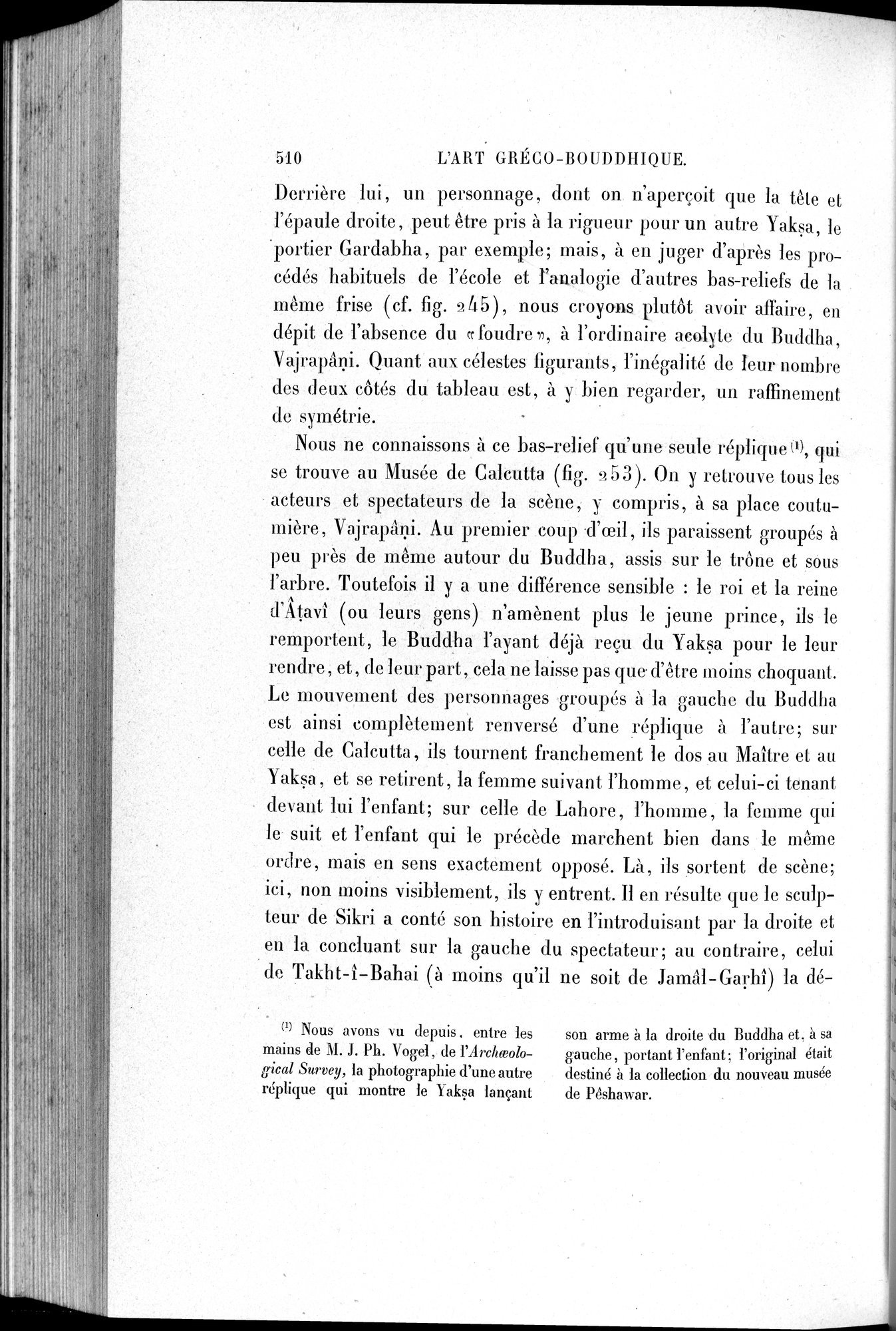 L'art Greco-Bouddhique du Gandhâra : vol.1 / 536 ページ（白黒高解像度画像）