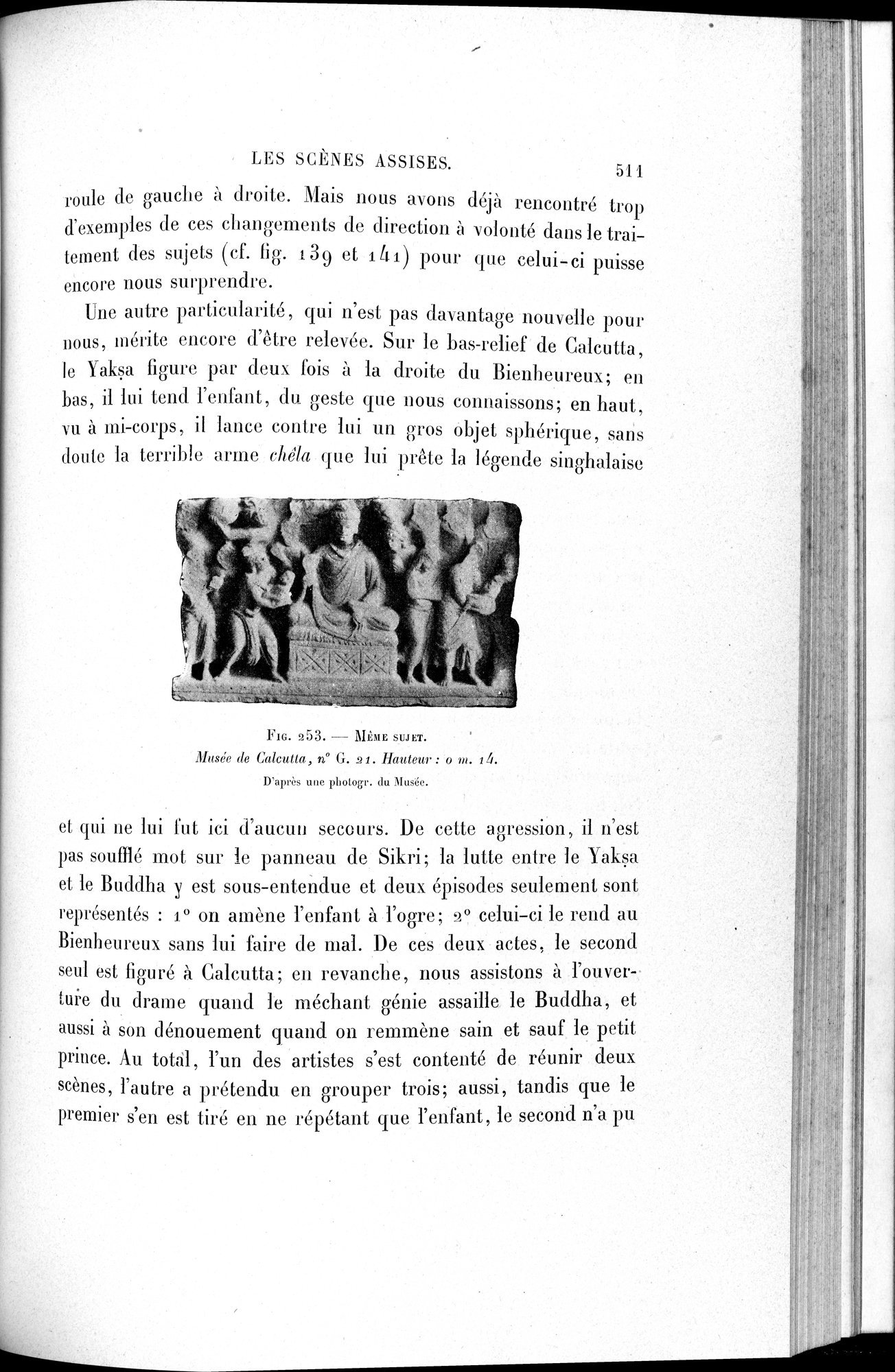 L'art Greco-Bouddhique du Gandhâra : vol.1 / 537 ページ（白黒高解像度画像）