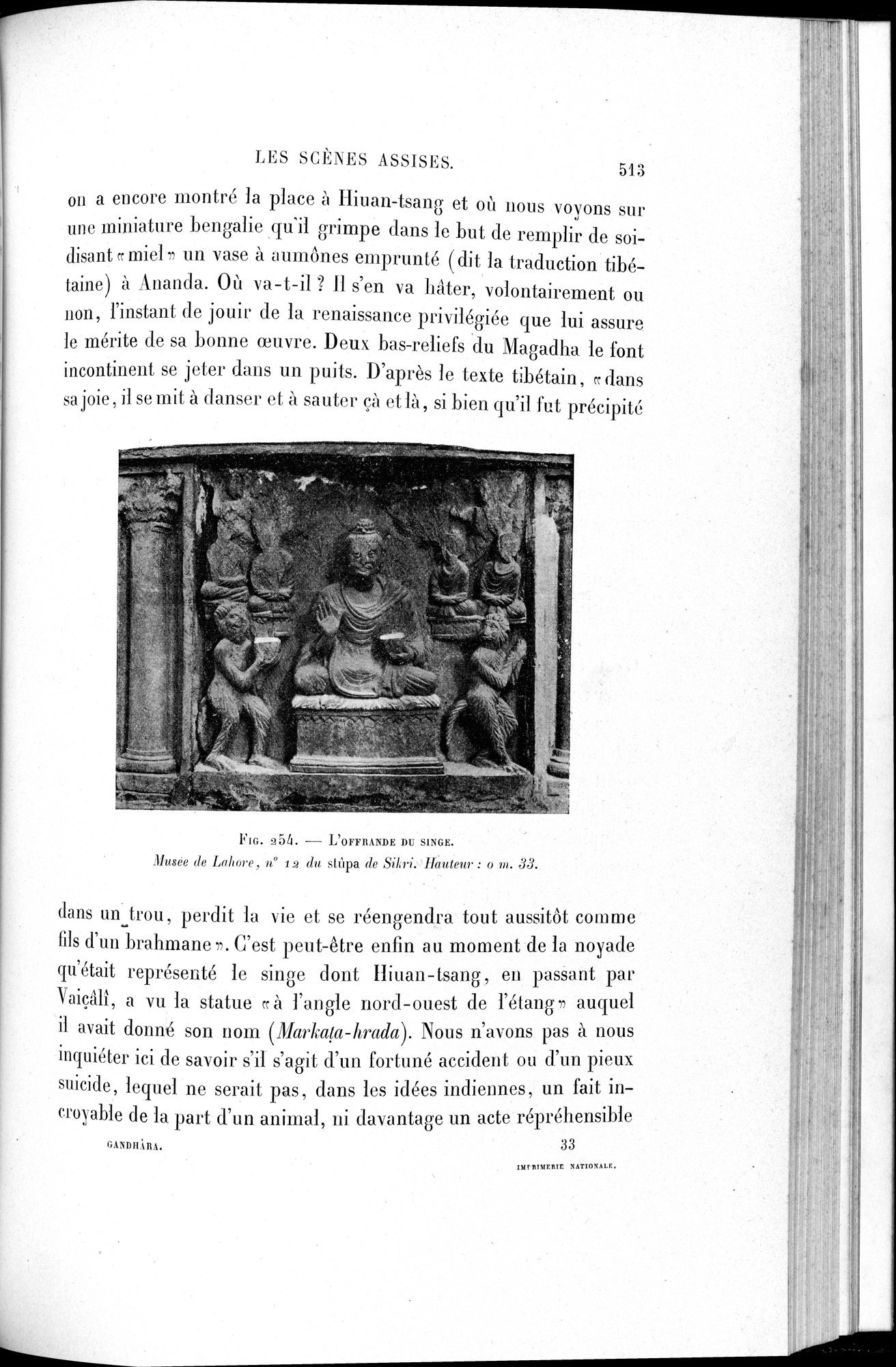 L'art Greco-Bouddhique du Gandhâra : vol.1 / 539 ページ（白黒高解像度画像）