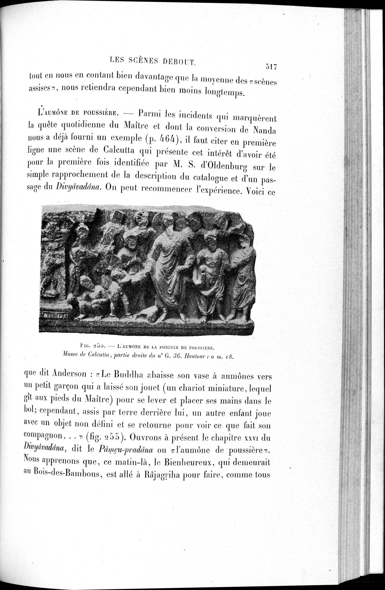 L'art Greco-Bouddhique du Gandhâra : vol.1 / 543 ページ（白黒高解像度画像）