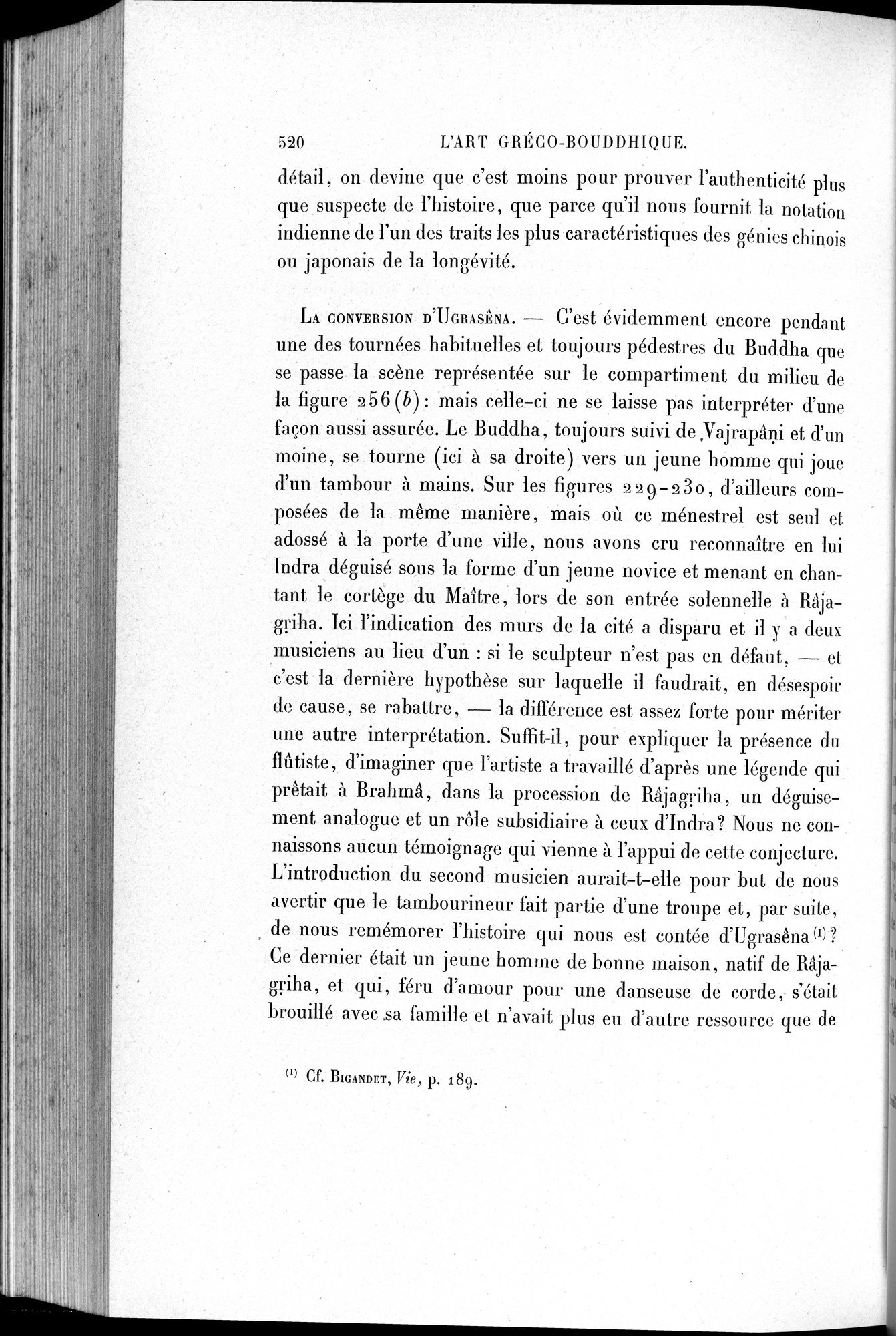L'art Greco-Bouddhique du Gandhâra : vol.1 / 546 ページ（白黒高解像度画像）