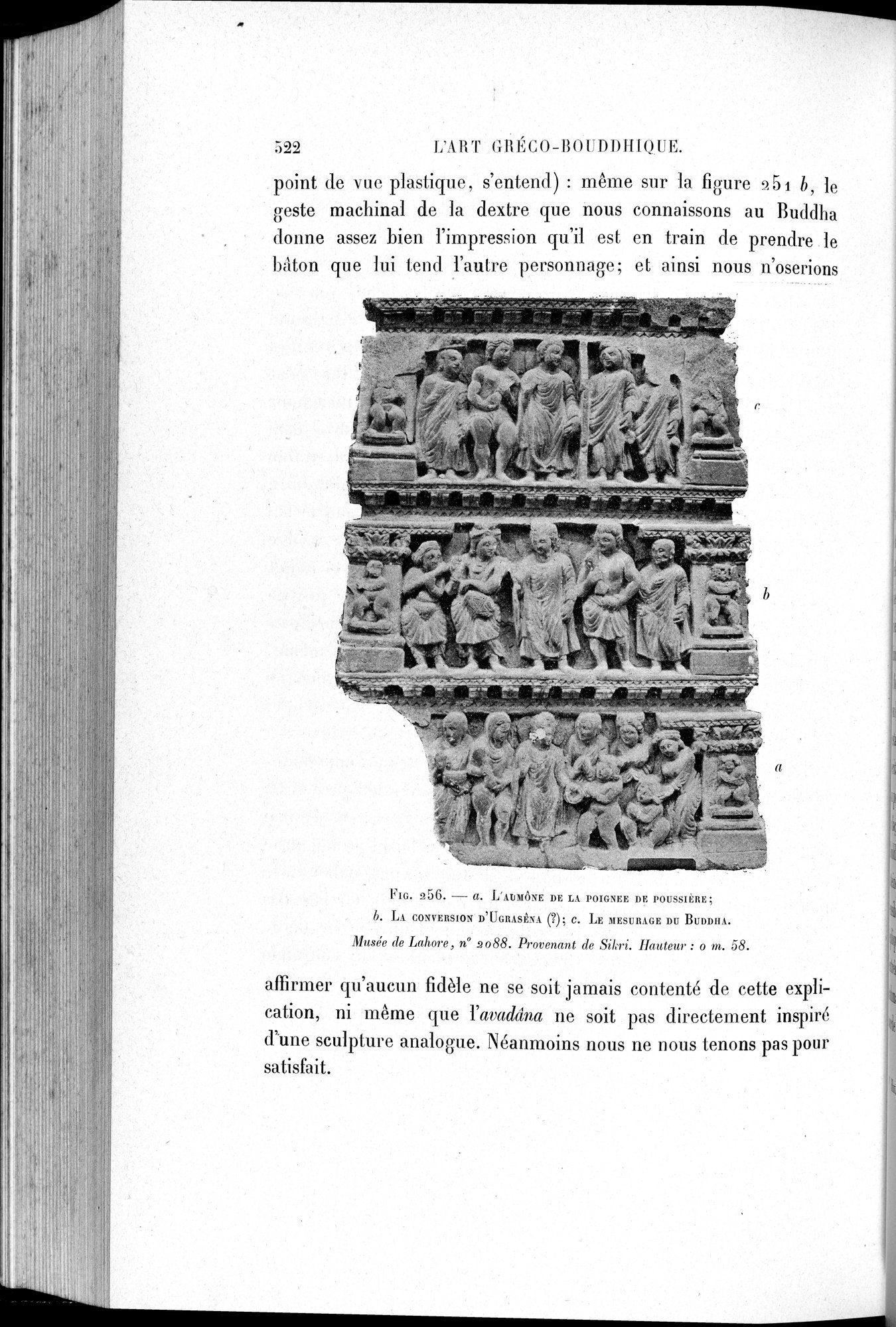 L'art Greco-Bouddhique du Gandhâra : vol.1 / Page 548 (Grayscale High Resolution Image)