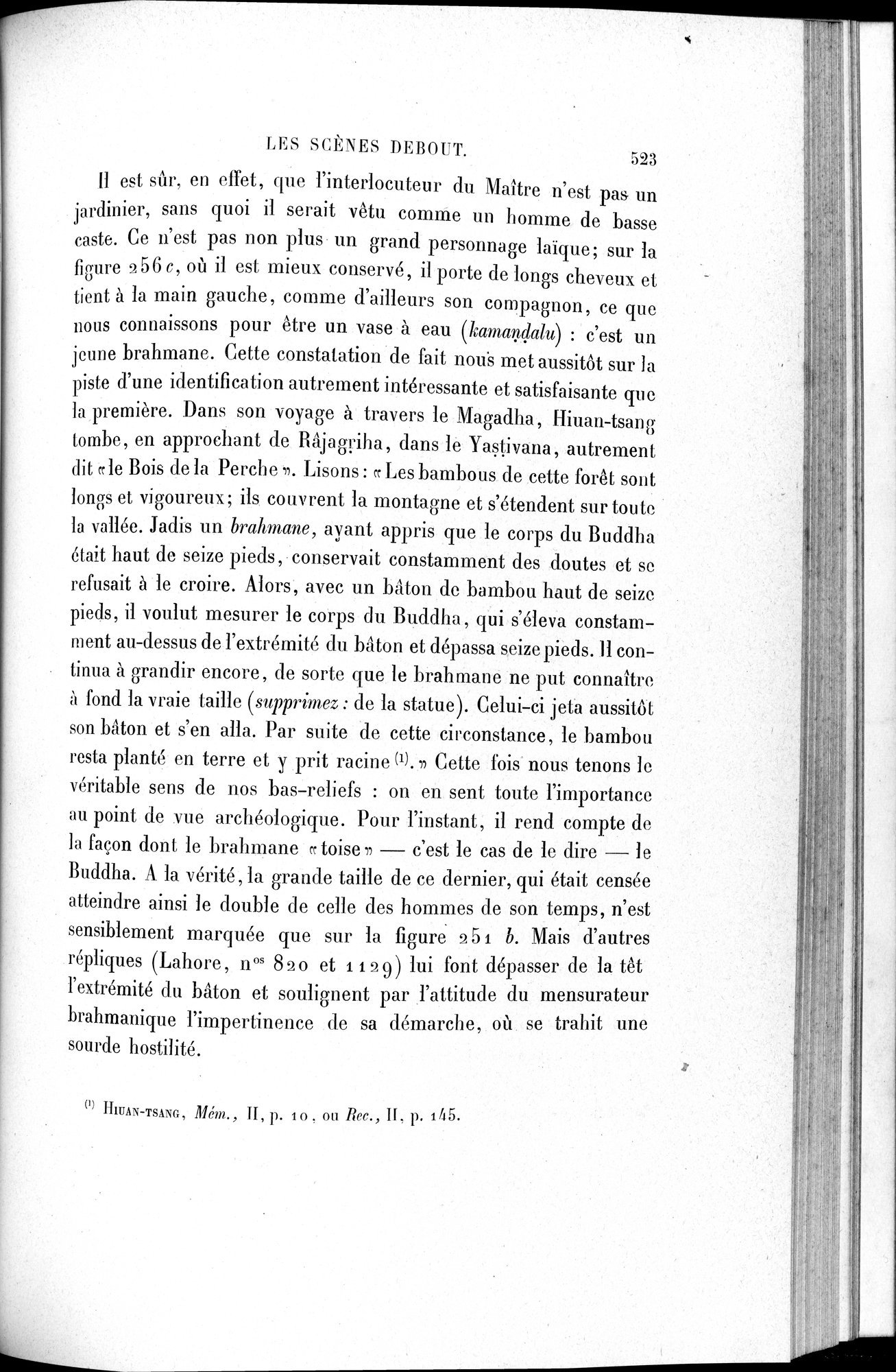 L'art Greco-Bouddhique du Gandhâra : vol.1 / 549 ページ（白黒高解像度画像）