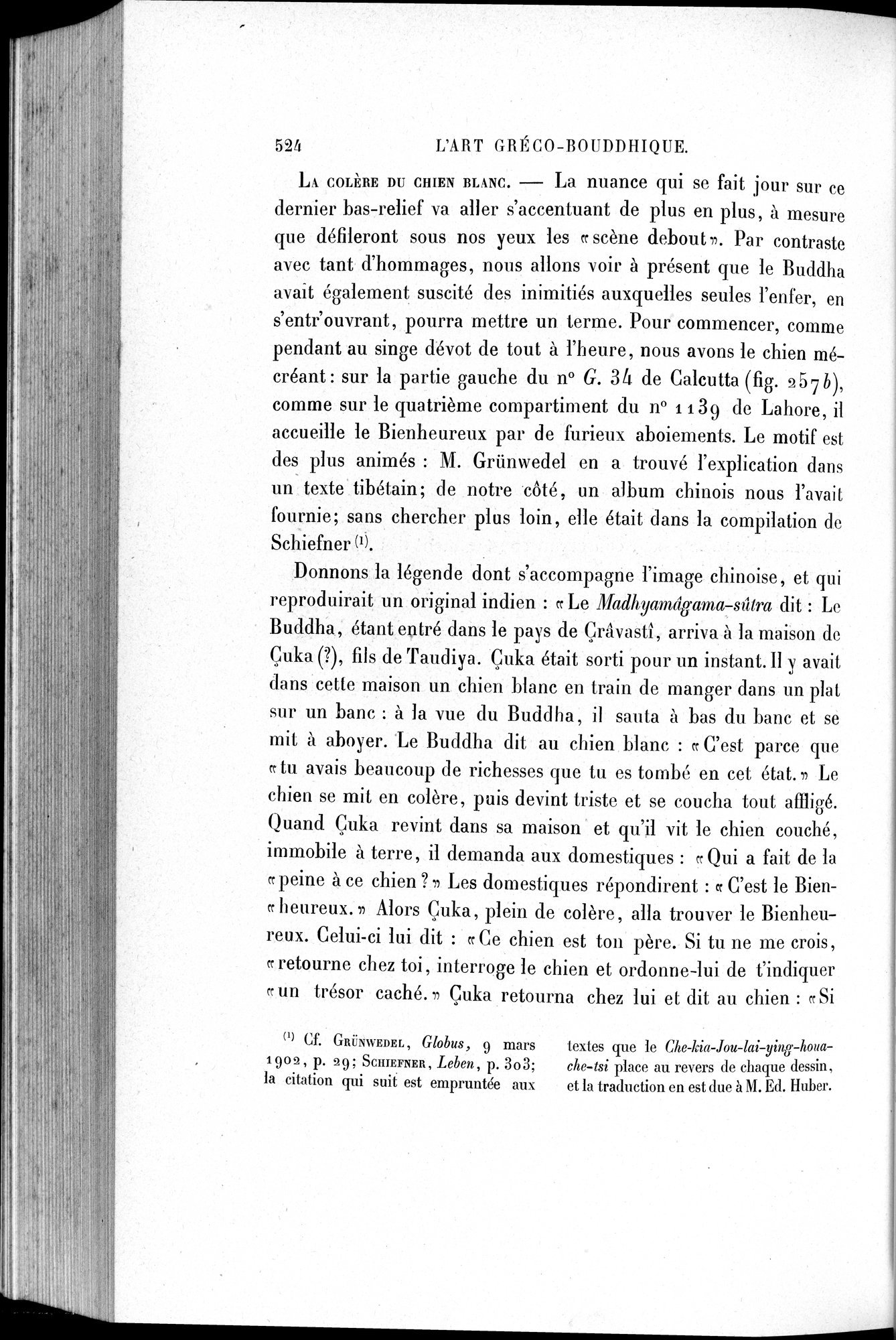 L'art Greco-Bouddhique du Gandhâra : vol.1 / Page 550 (Grayscale High Resolution Image)