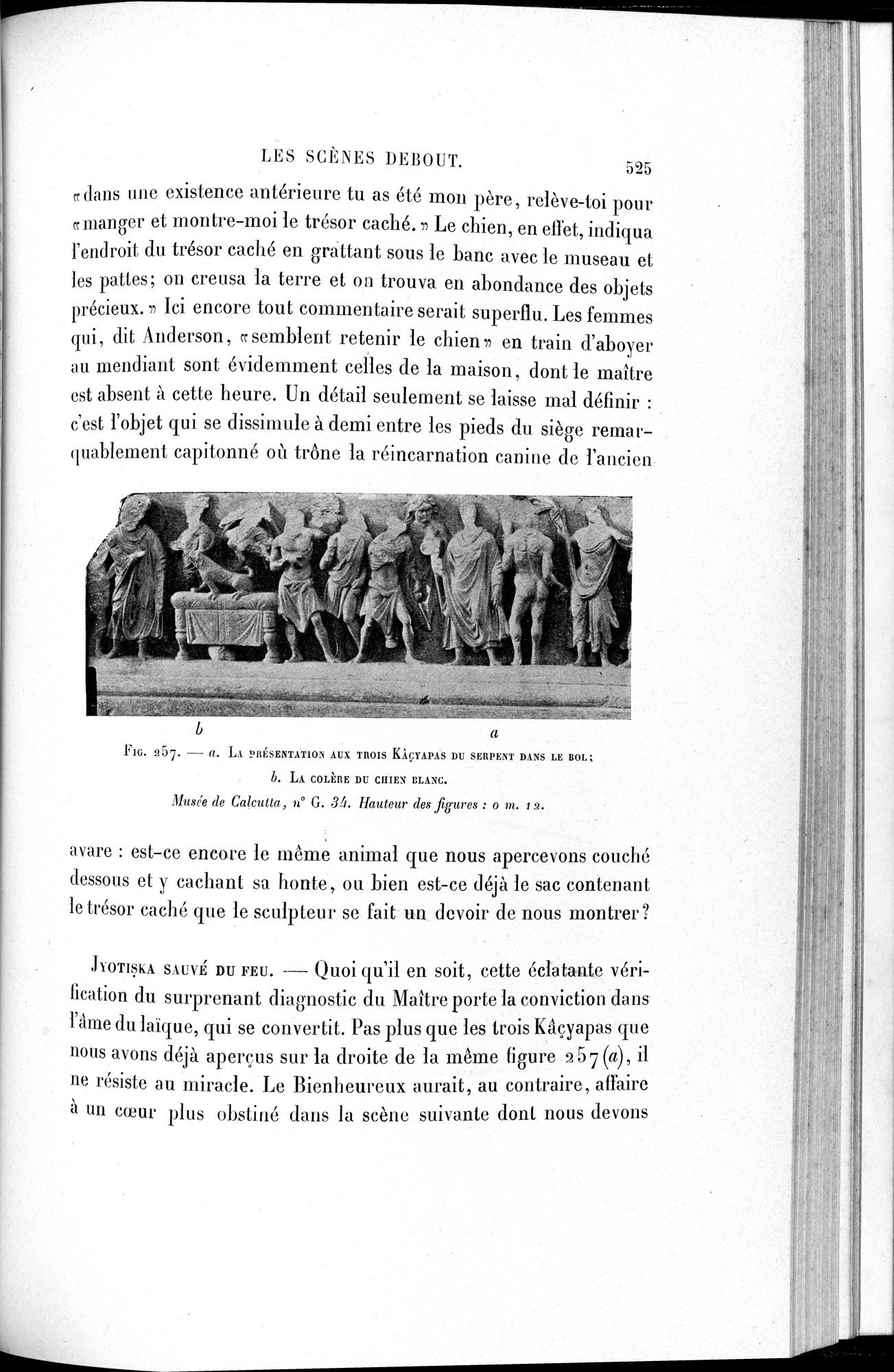 L'art Greco-Bouddhique du Gandhâra : vol.1 / Page 551 (Grayscale High Resolution Image)