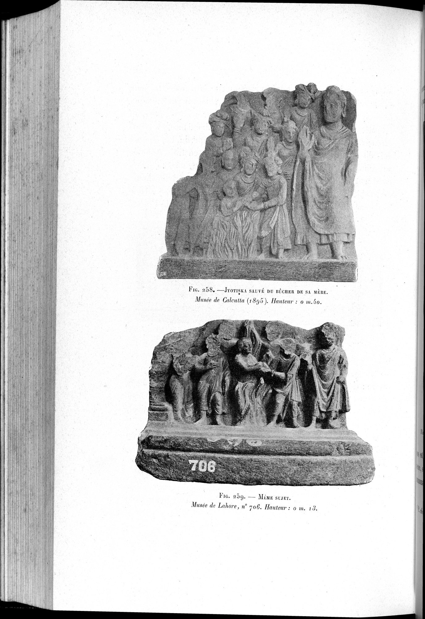 L'art Greco-Bouddhique du Gandhâra : vol.1 / 552 ページ（白黒高解像度画像）