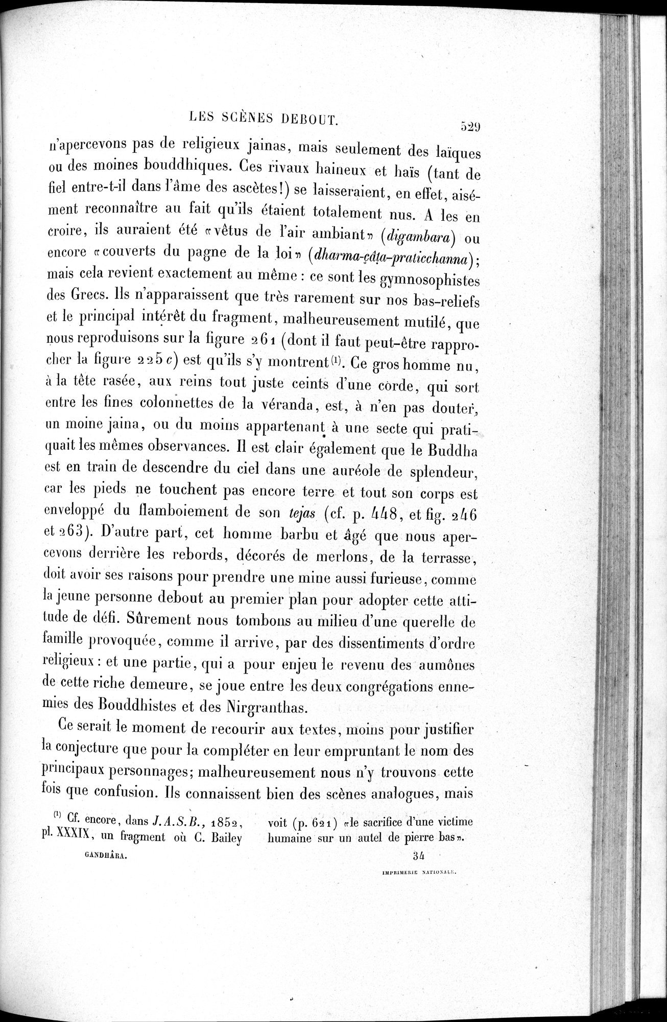 L'art Greco-Bouddhique du Gandhâra : vol.1 / Page 555 (Grayscale High Resolution Image)