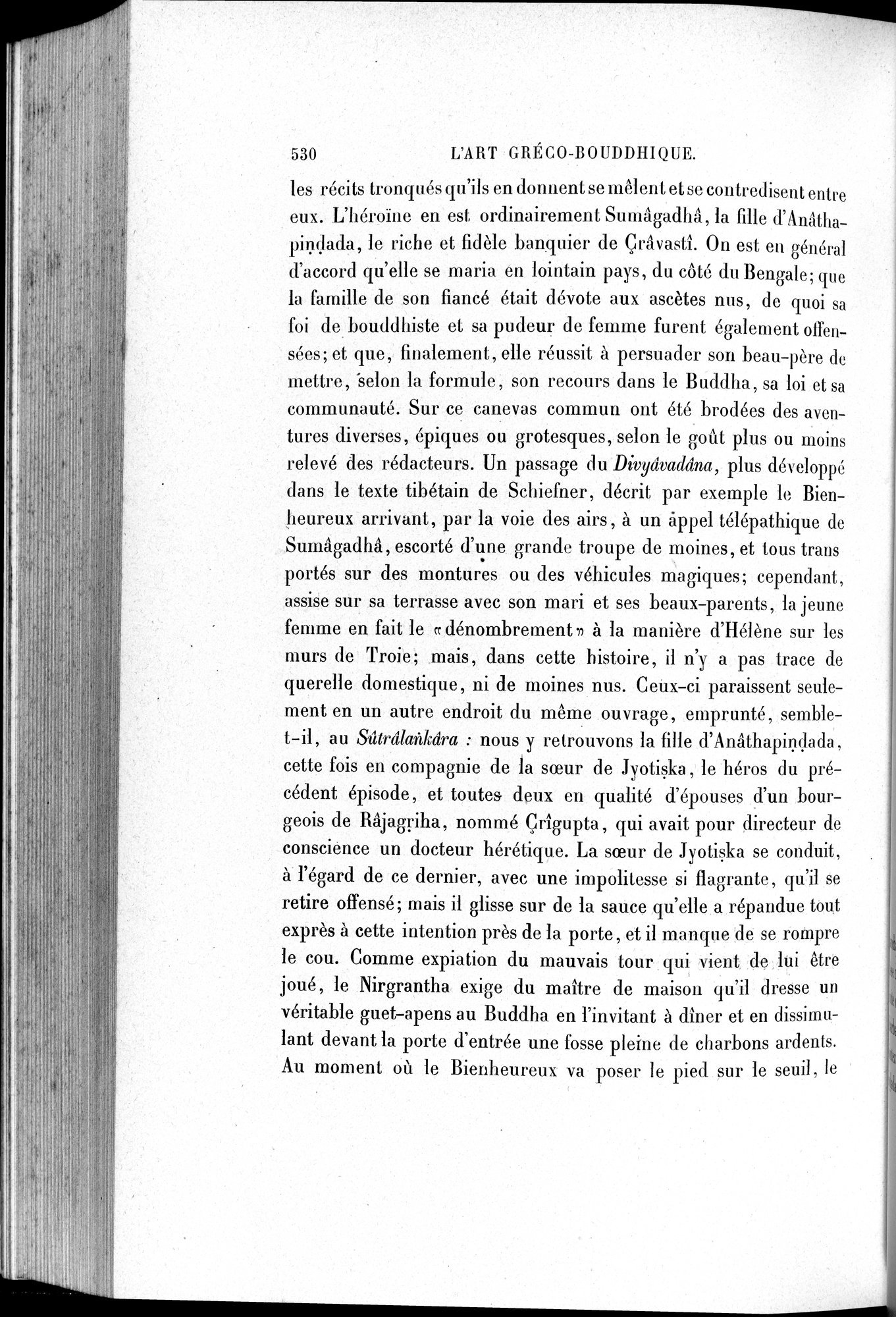 L'art Greco-Bouddhique du Gandhâra : vol.1 / Page 556 (Grayscale High Resolution Image)