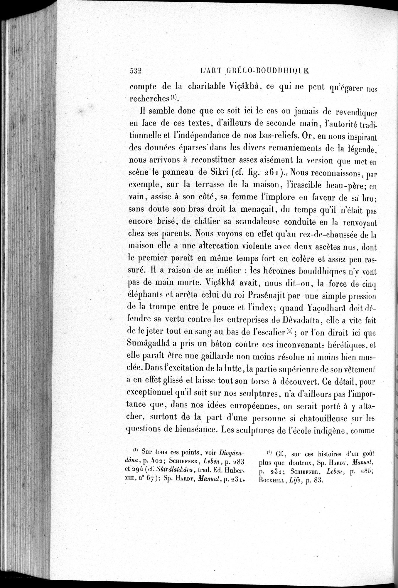 L'art Greco-Bouddhique du Gandhâra : vol.1 / 558 ページ（白黒高解像度画像）