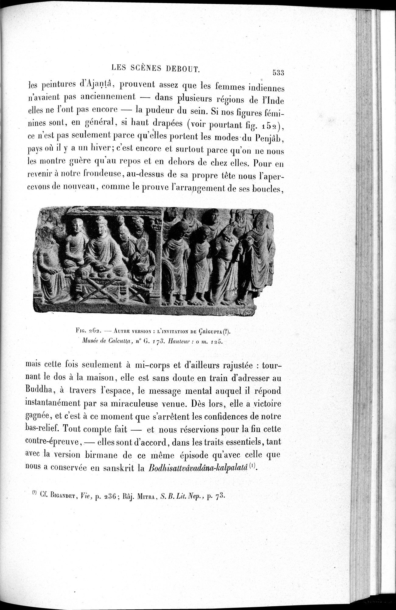 L'art Greco-Bouddhique du Gandhâra : vol.1 / 559 ページ（白黒高解像度画像）