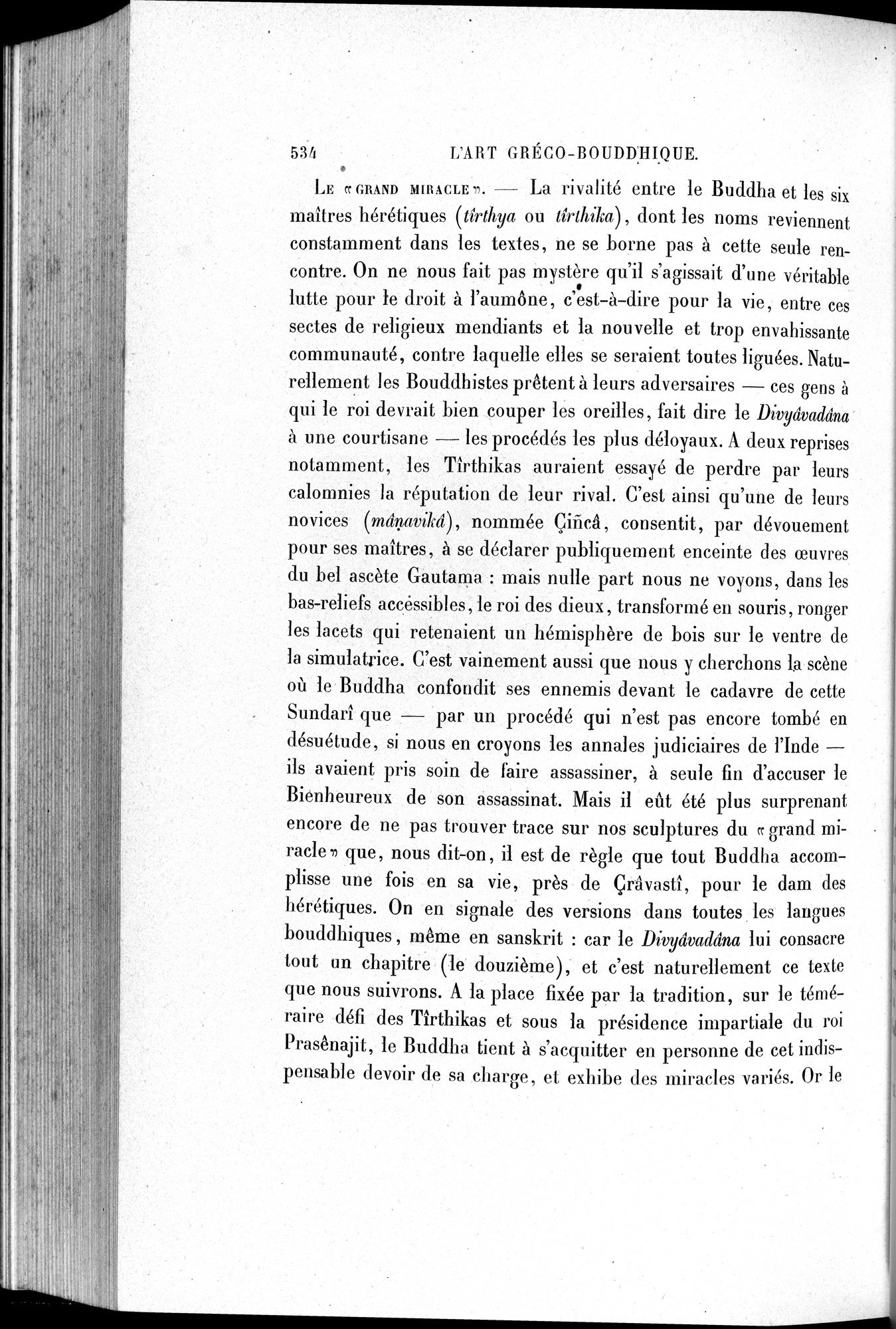 L'art Greco-Bouddhique du Gandhâra : vol.1 / Page 560 (Grayscale High Resolution Image)
