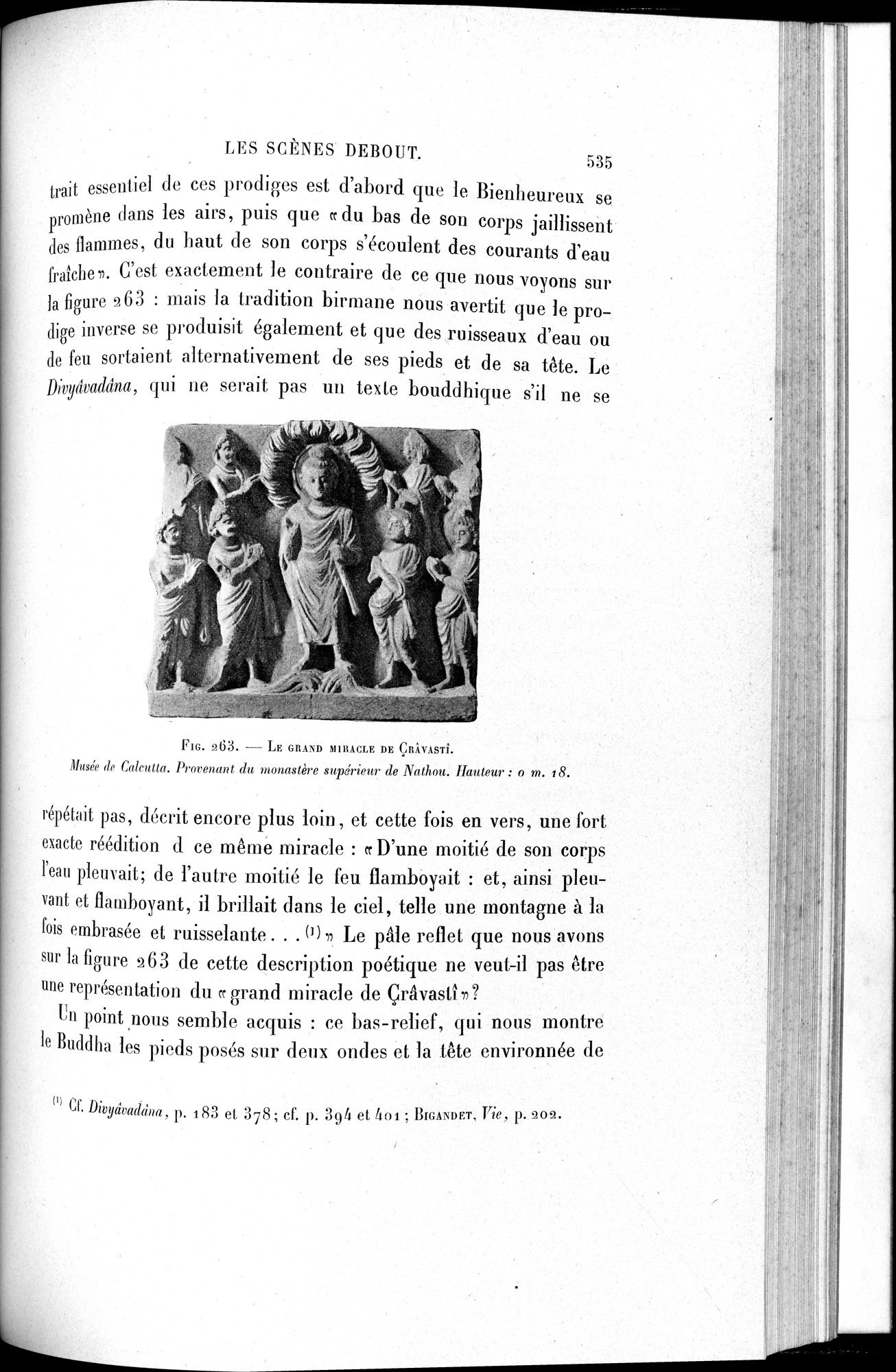 L'art Greco-Bouddhique du Gandhâra : vol.1 / 561 ページ（白黒高解像度画像）