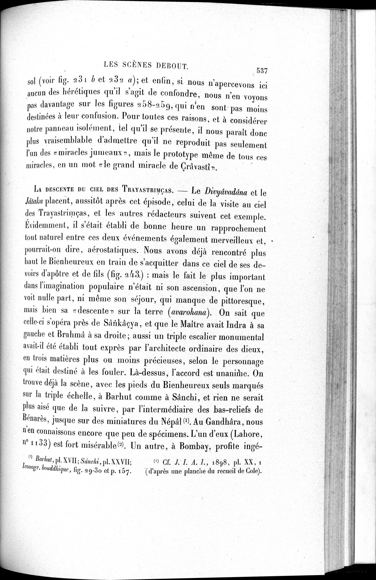 L'art Greco-Bouddhique du Gandhâra : vol.1 / 563 ページ（白黒高解像度画像）
