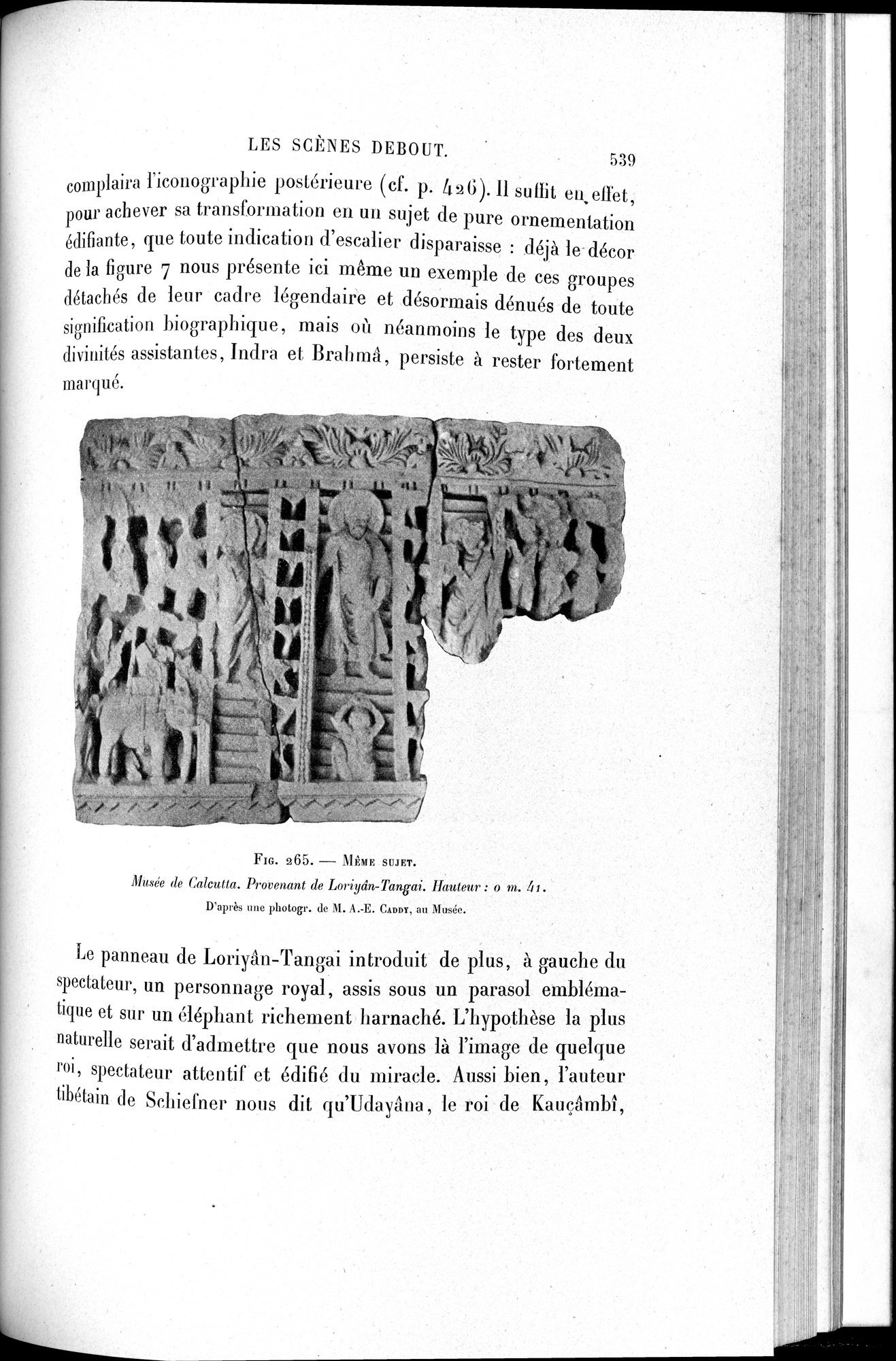 L'art Greco-Bouddhique du Gandhâra : vol.1 / 565 ページ（白黒高解像度画像）