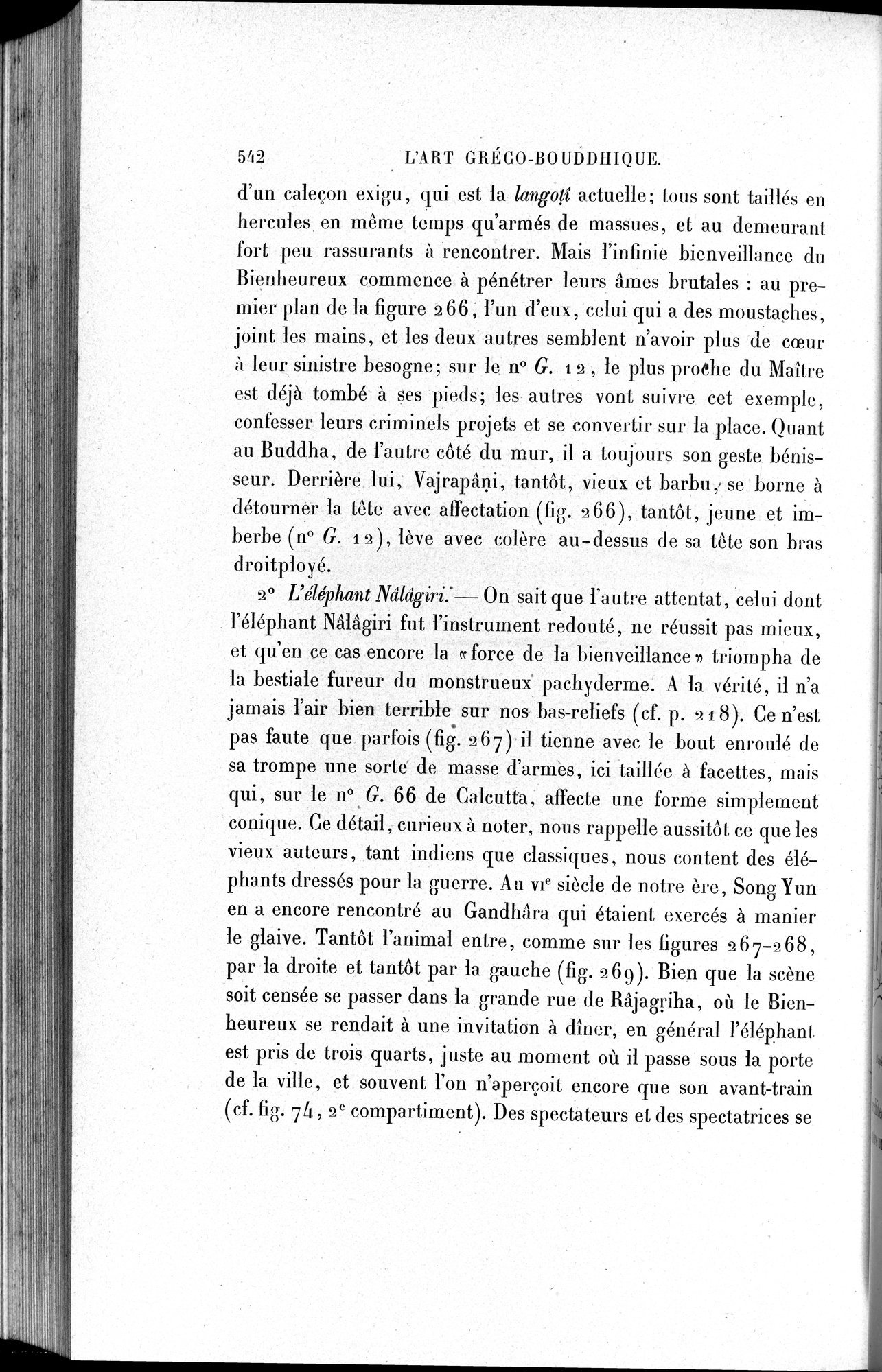 L'art Greco-Bouddhique du Gandhâra : vol.1 / 568 ページ（白黒高解像度画像）