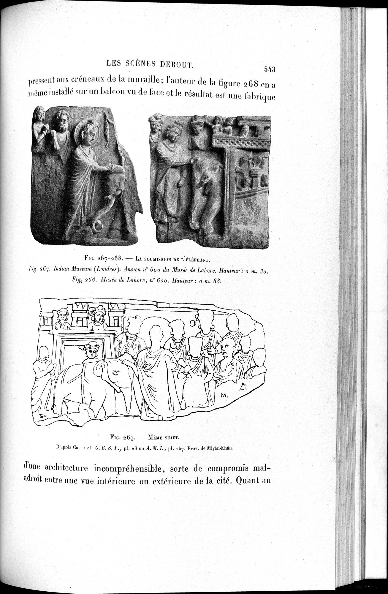 L'art Greco-Bouddhique du Gandhâra : vol.1 / 569 ページ（白黒高解像度画像）