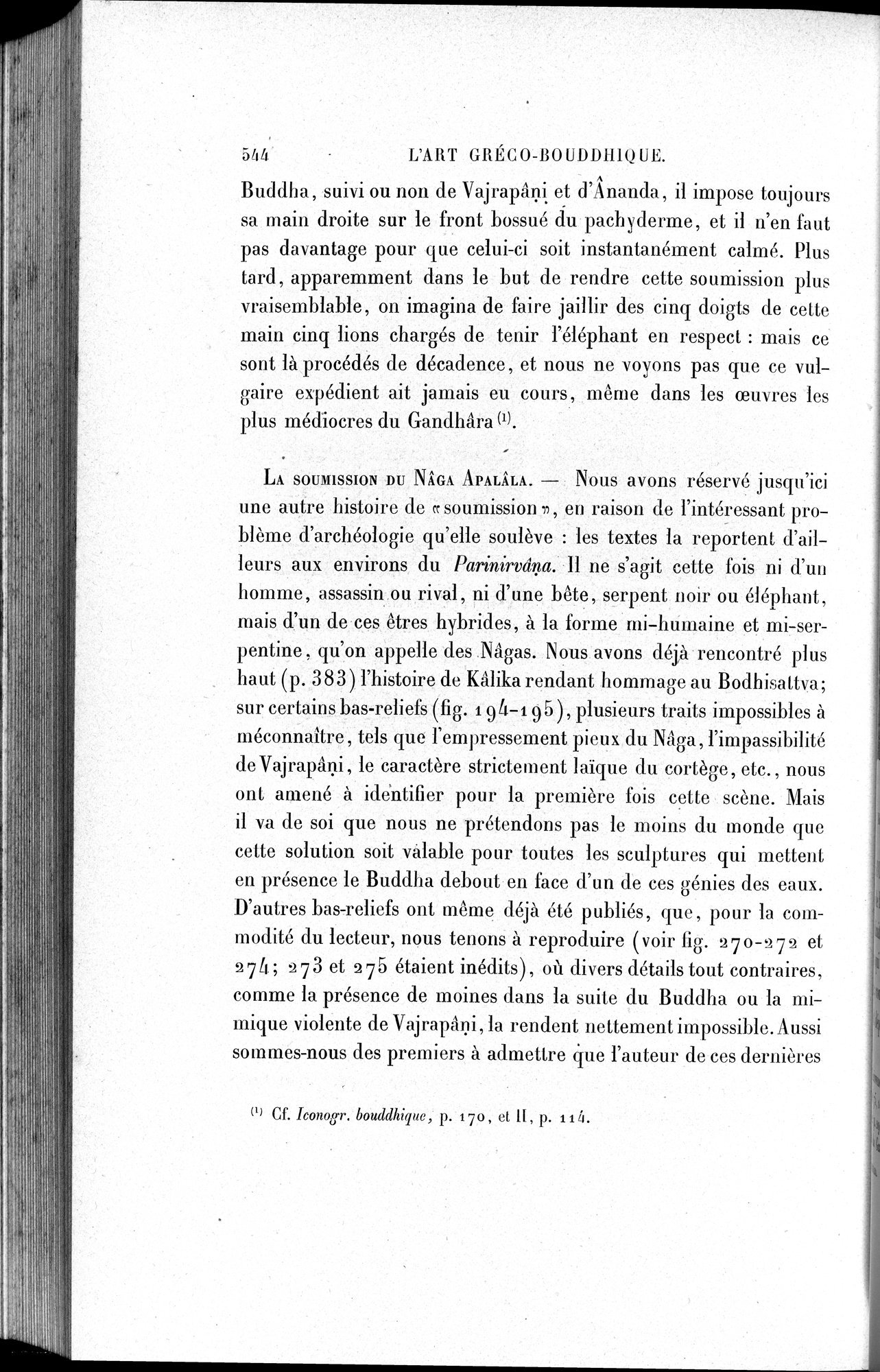 L'art Greco-Bouddhique du Gandhâra : vol.1 / Page 570 (Grayscale High Resolution Image)