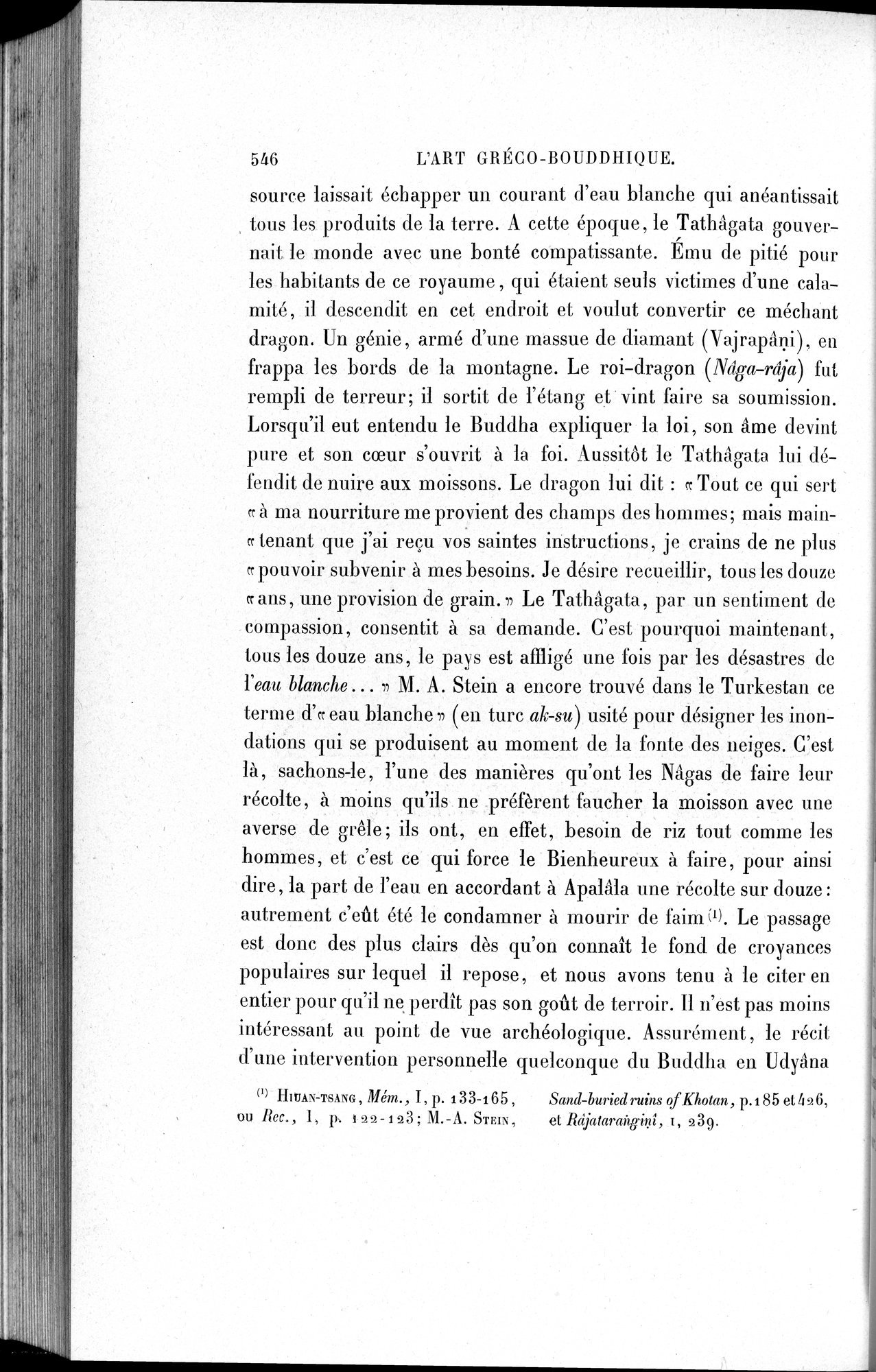 L'art Greco-Bouddhique du Gandhâra : vol.1 / 572 ページ（白黒高解像度画像）