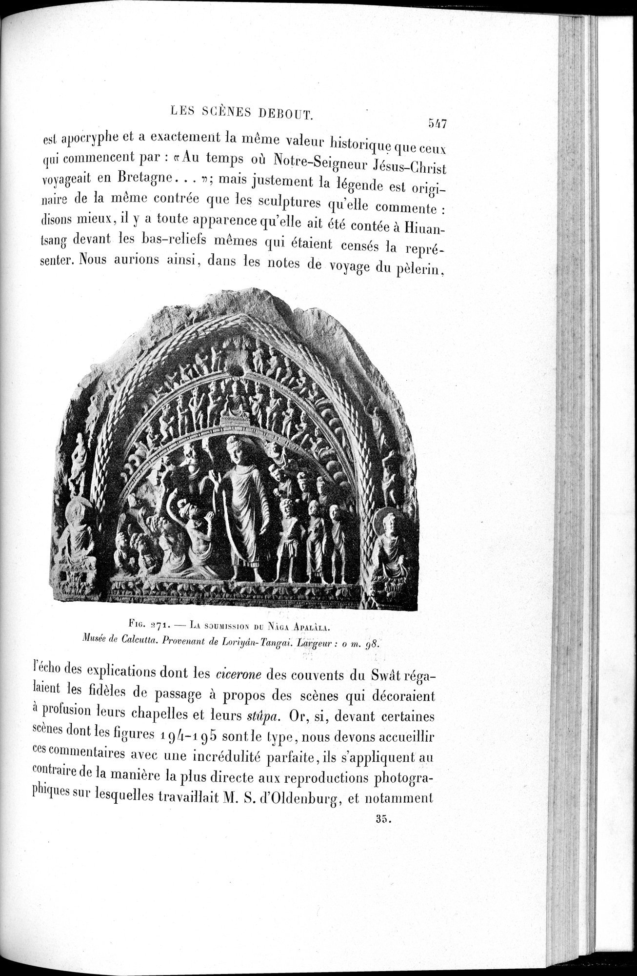 L'art Greco-Bouddhique du Gandhâra : vol.1 / 573 ページ（白黒高解像度画像）