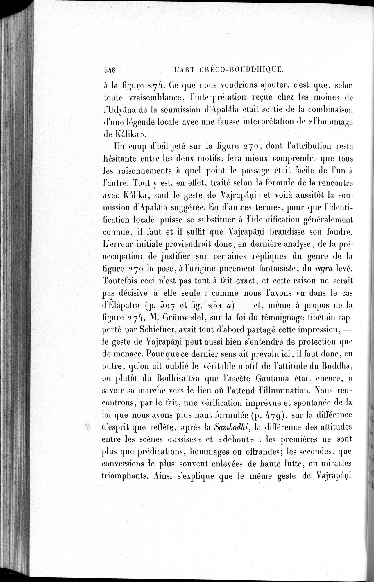 L'art Greco-Bouddhique du Gandhâra : vol.1 / 574 ページ（白黒高解像度画像）