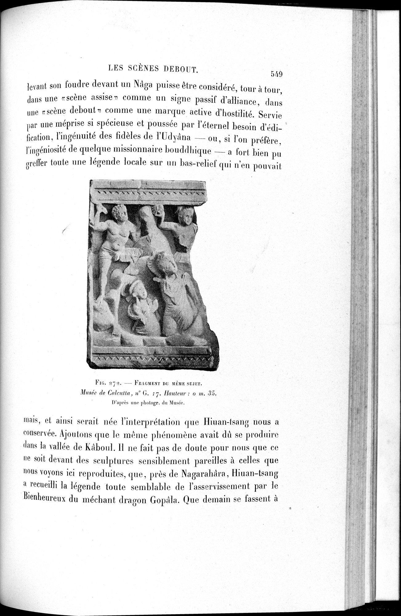 L'art Greco-Bouddhique du Gandhâra : vol.1 / 575 ページ（白黒高解像度画像）