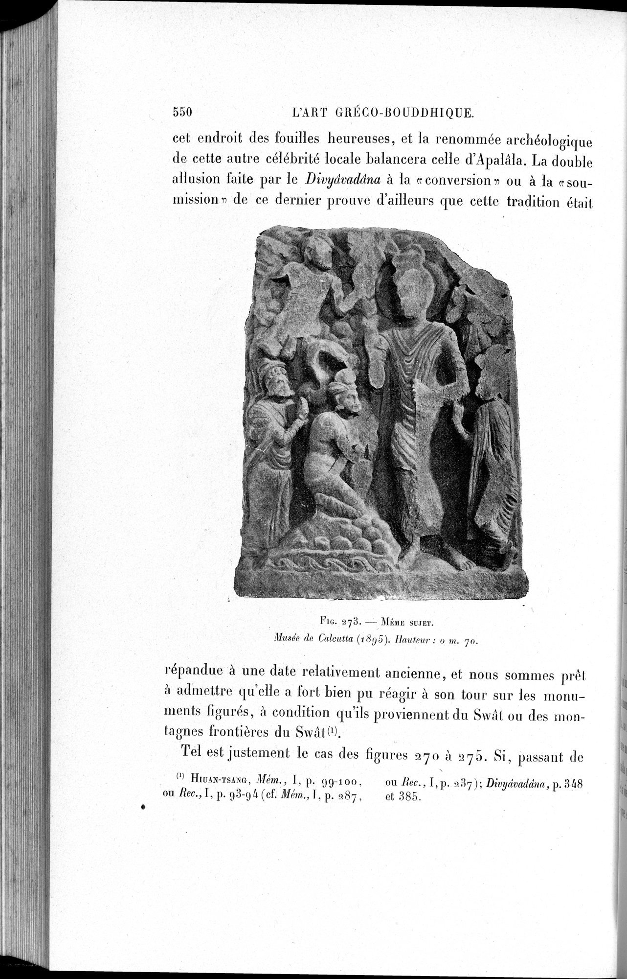 L'art Greco-Bouddhique du Gandhâra : vol.1 / Page 576 (Grayscale High Resolution Image)
