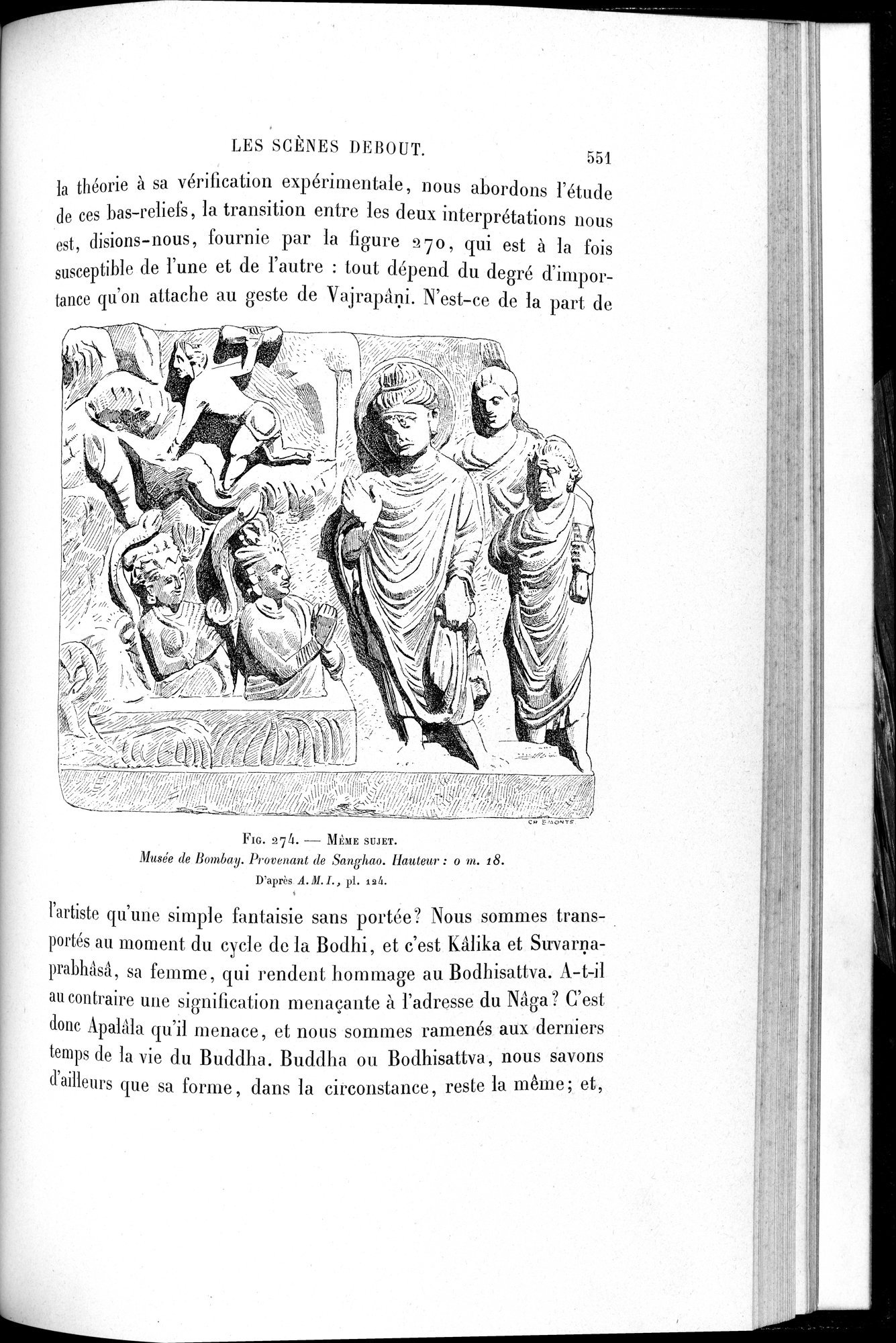 L'art Greco-Bouddhique du Gandhâra : vol.1 / 577 ページ（白黒高解像度画像）