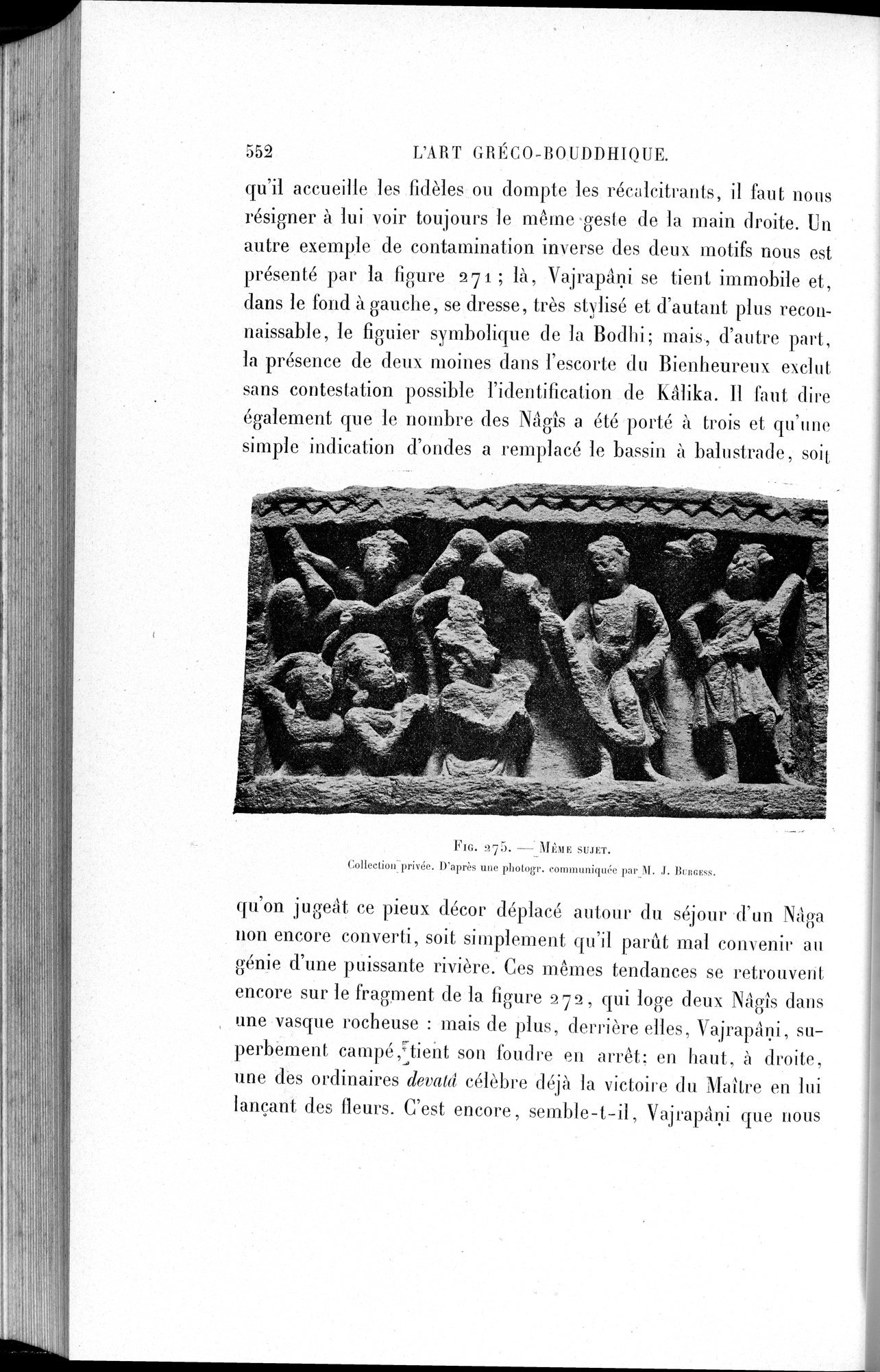 L'art Greco-Bouddhique du Gandhâra : vol.1 / Page 578 (Grayscale High Resolution Image)
