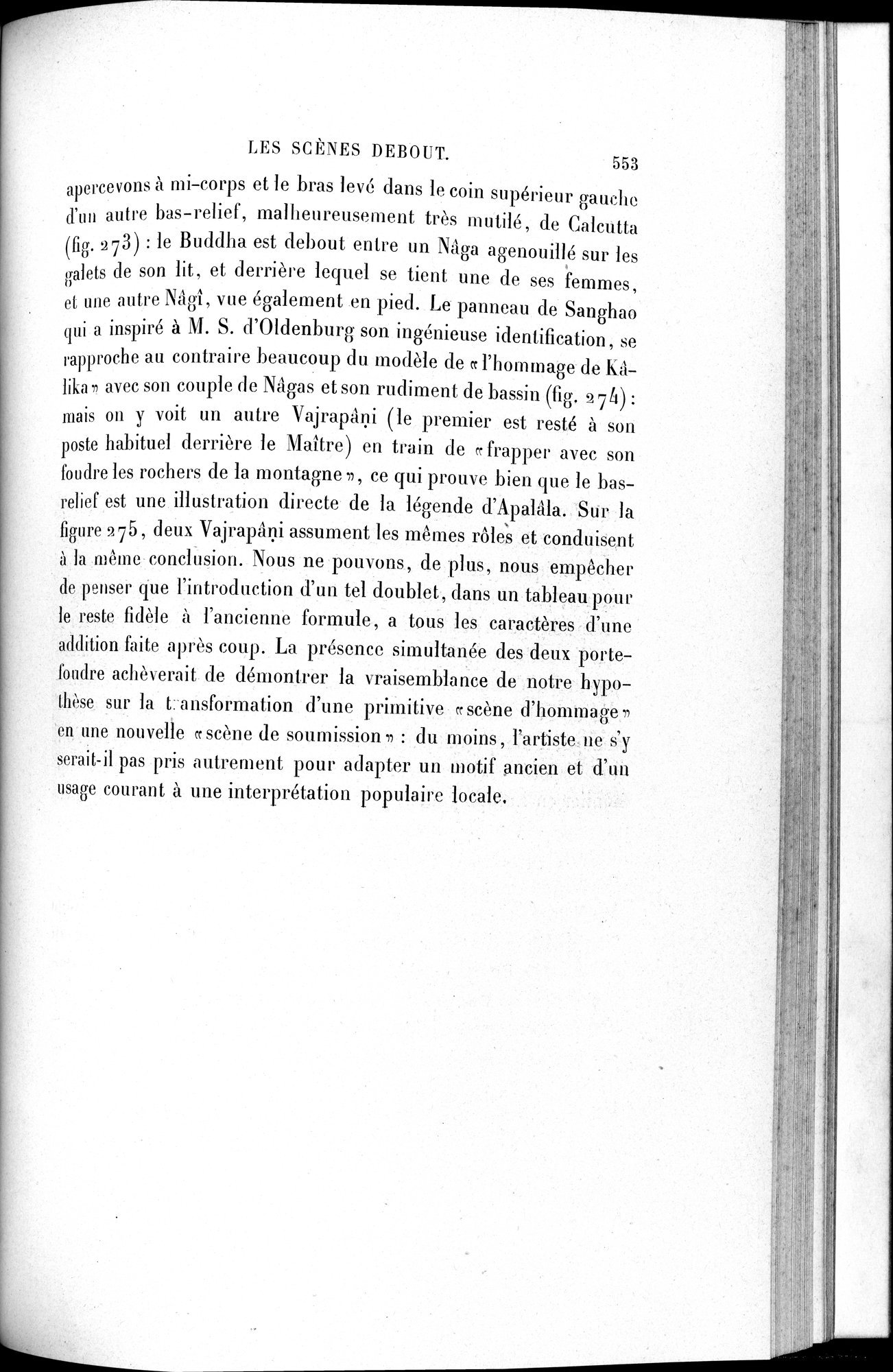 L'art Greco-Bouddhique du Gandhâra : vol.1 / 579 ページ（白黒高解像度画像）
