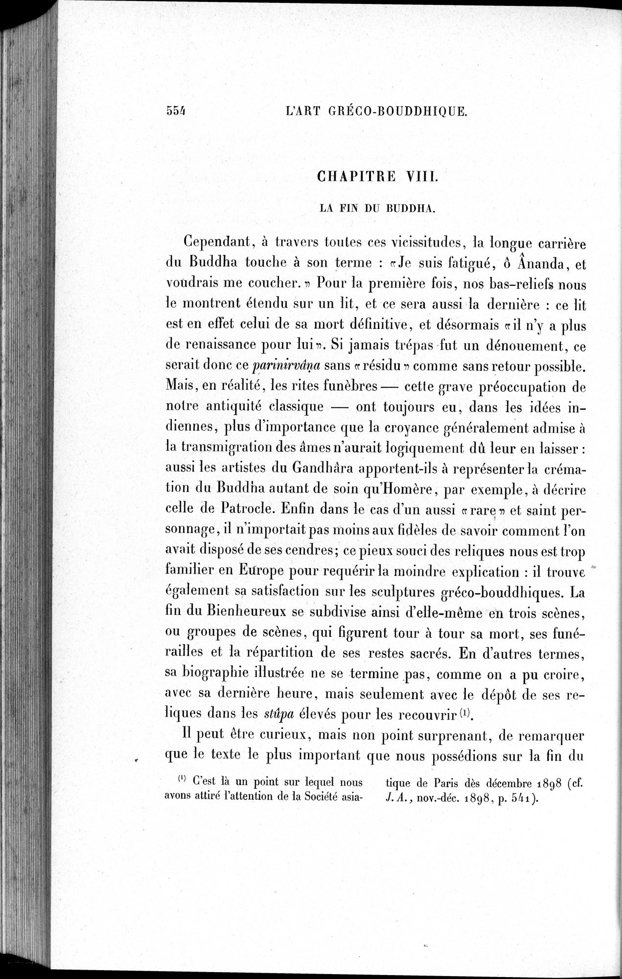 L'art Greco-Bouddhique du Gandhâra : vol.1 / 580 ページ（白黒高解像度画像）
