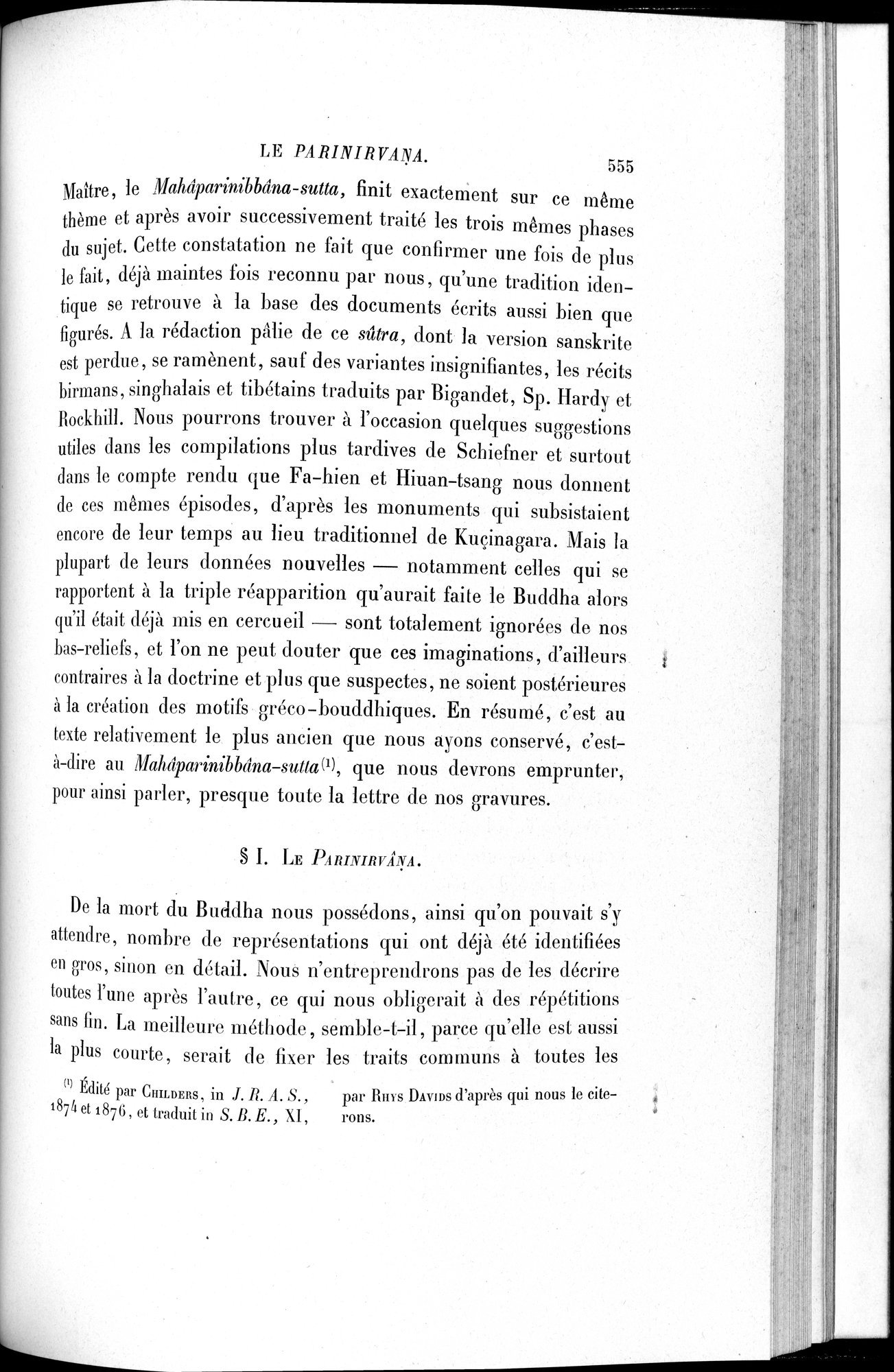 L'art Greco-Bouddhique du Gandhâra : vol.1 / 581 ページ（白黒高解像度画像）