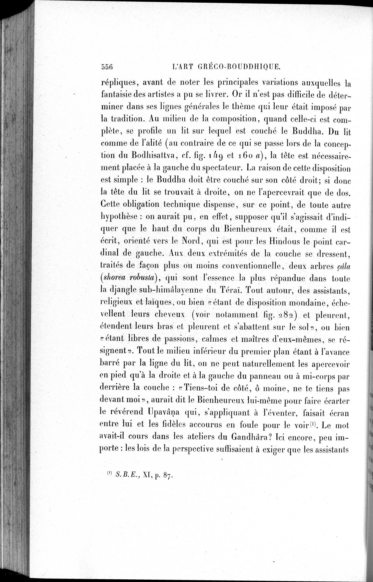 L'art Greco-Bouddhique du Gandhâra : vol.1 / Page 582 (Grayscale High Resolution Image)